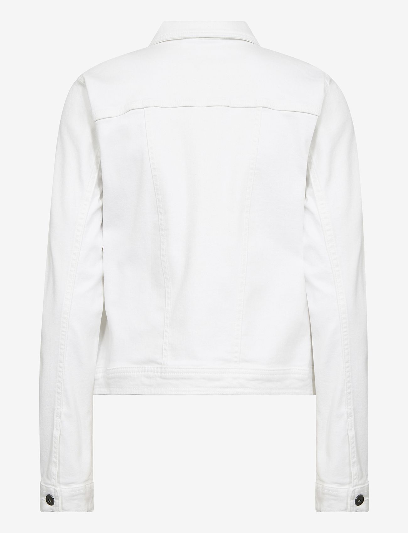 Kaffe - KAzelina Denim Jacket - spring jackets - chalk - 1