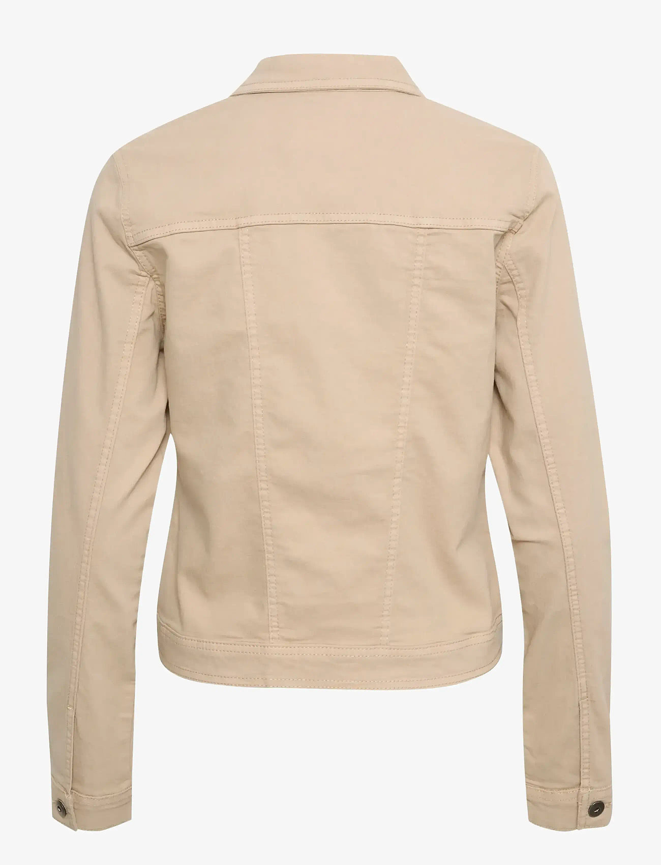 Kaffe - KAzelina Denim Jacket - kevadjoped - feather gray - 2