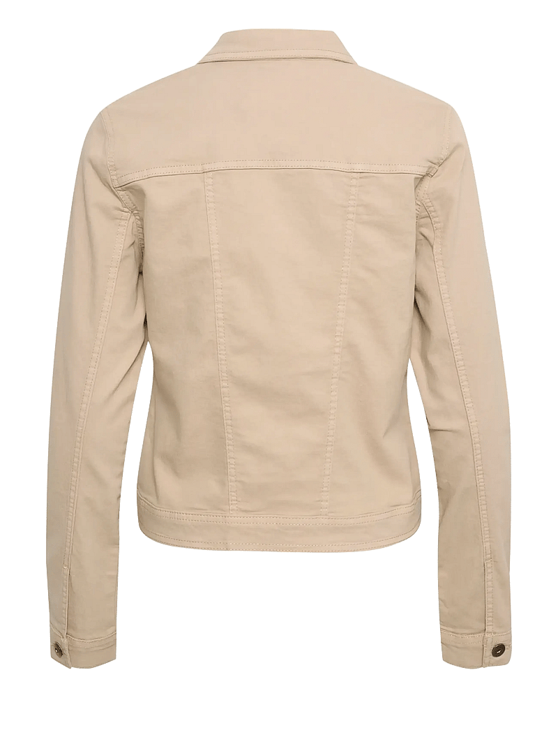 Kaffe - KAzelina Denim Jacket - kevadjoped - feather gray - 2