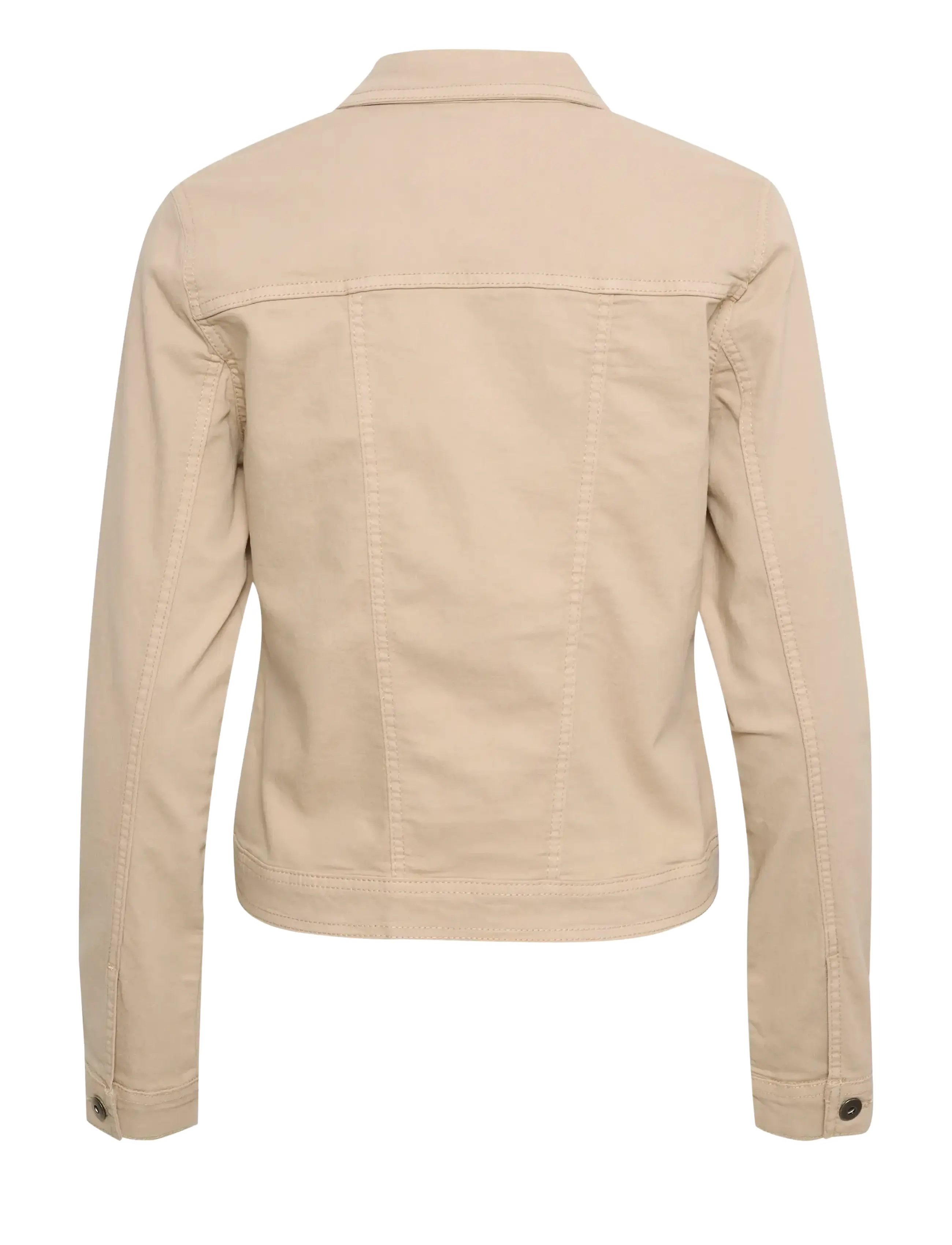 Kaffe - KAzelina Denim Jacket - frühlingsjacken - feather gray - 2