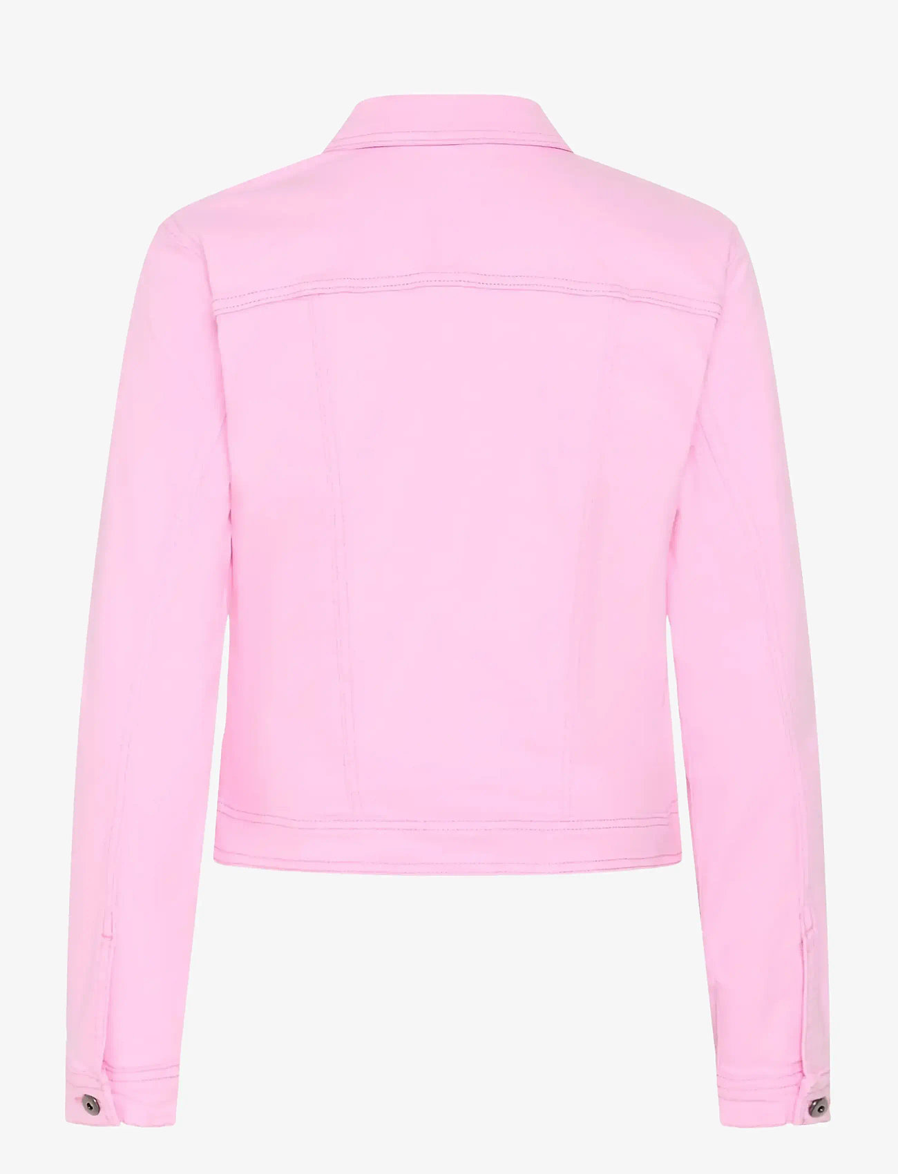 Kaffe - KAzelina Denim Jacket - kevadjoped - pink frosting - 2