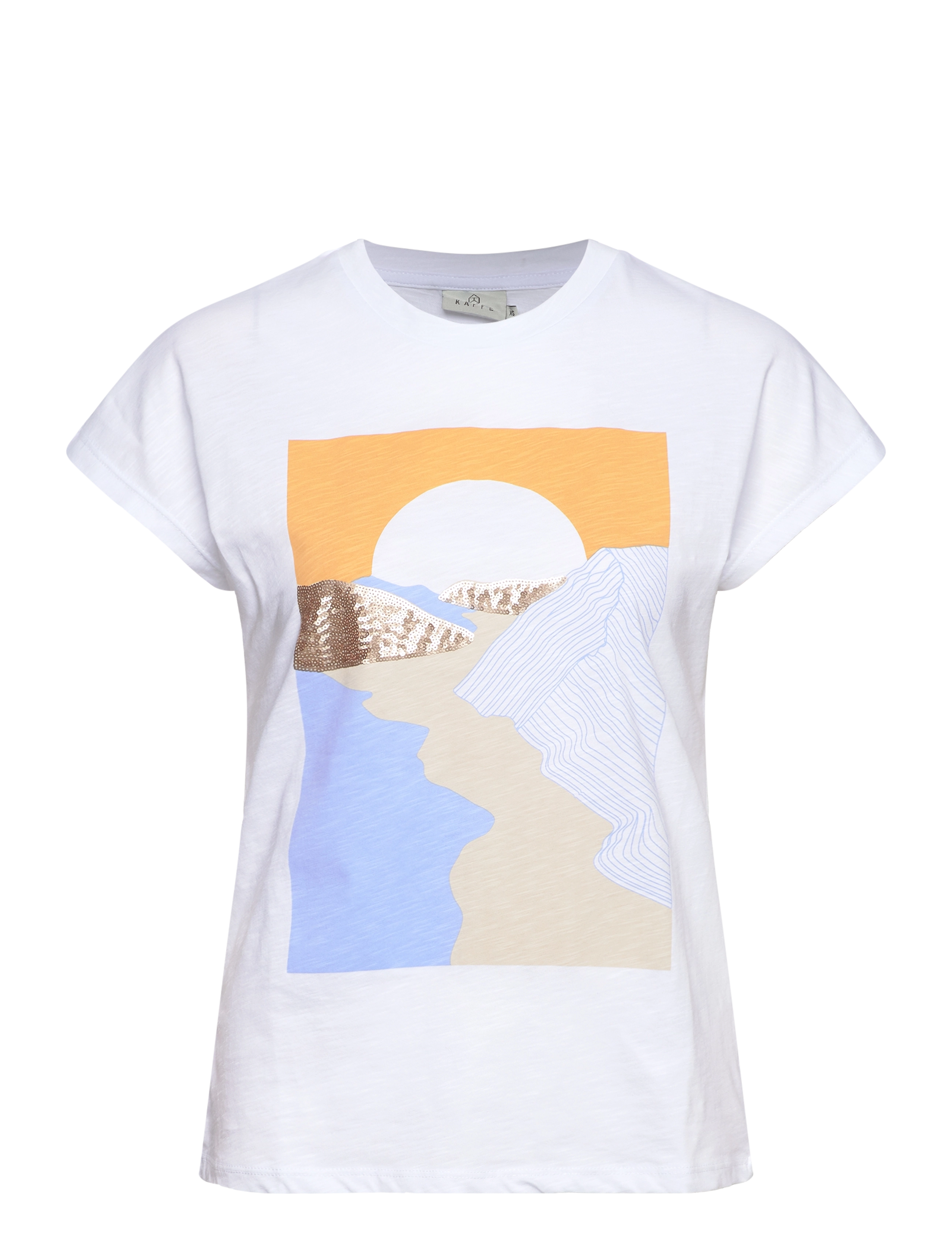 Kaffe - KAhana T-Shirt - optical white - 0