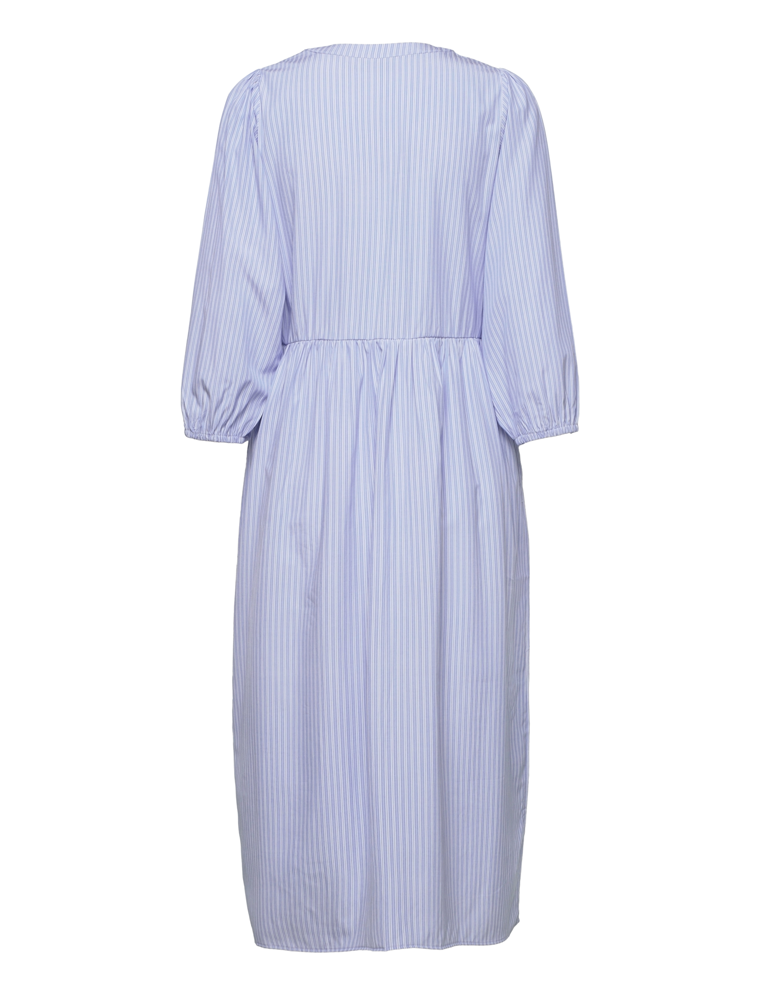 Kaffe - KAbera Dress - blue/white narrow stripe - 1