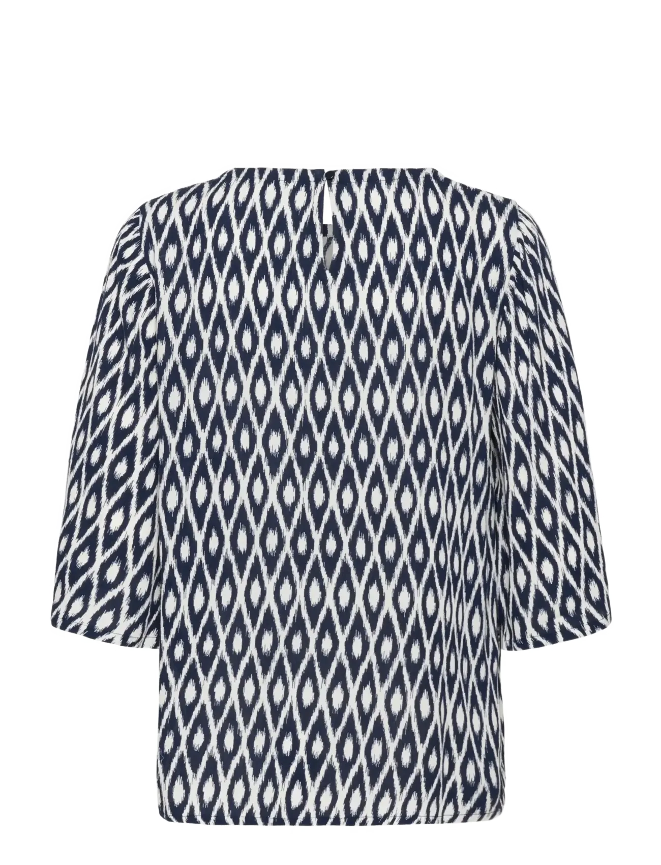 Kaffe - KAebellen Amber Blouse - langärmlige blusen - midnight chalk graphic - 2