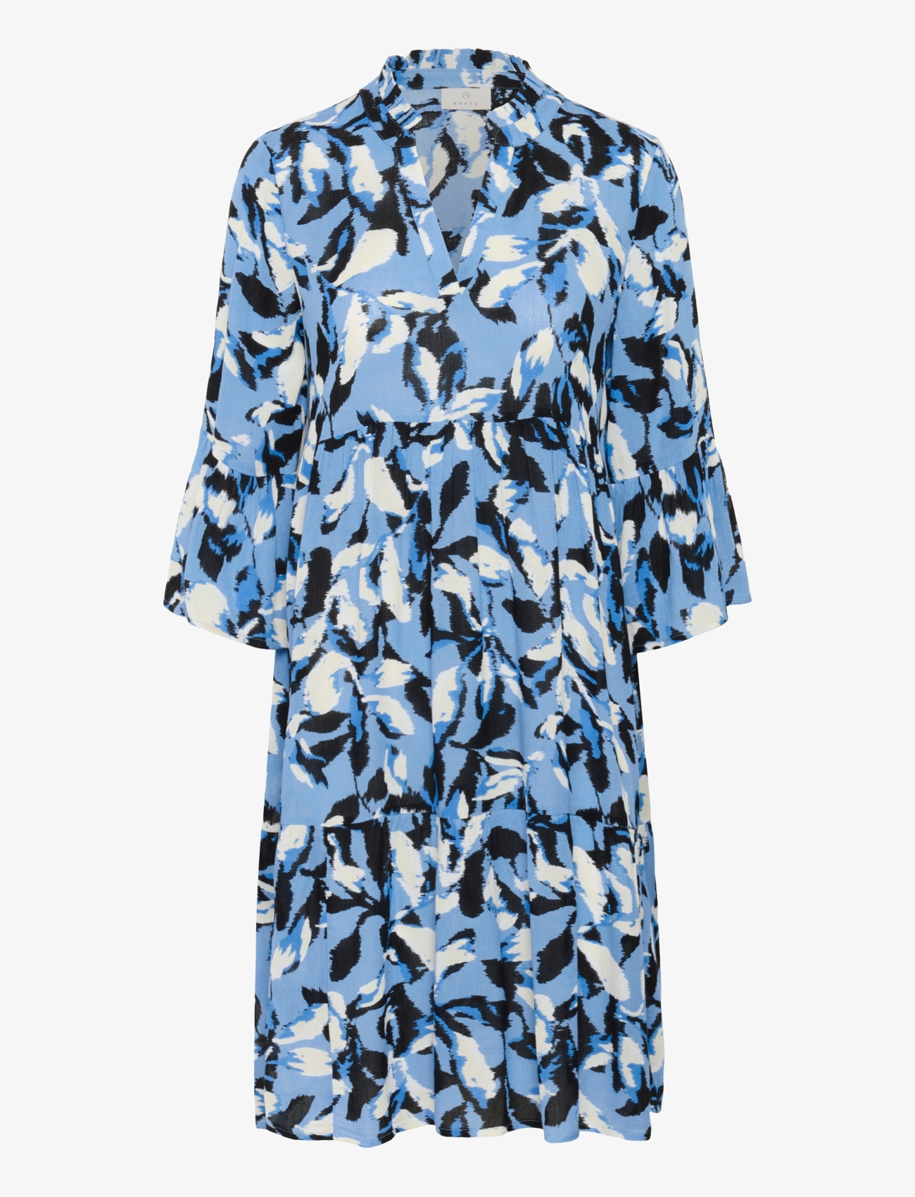 BLUE FLOWER PRINT