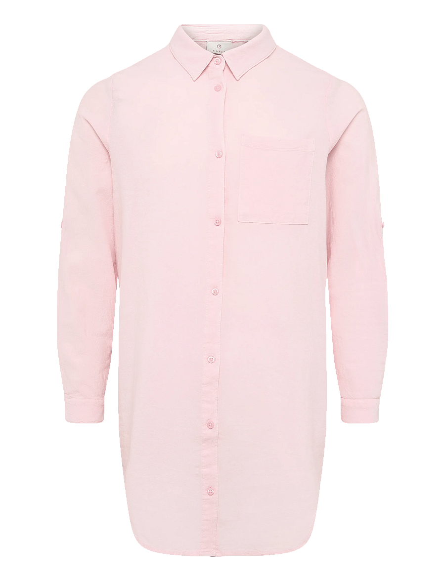 Kaffe - KAnaya Shirt Tunic - långärmade skjortor - ballerina - 0
