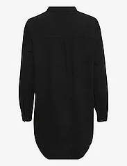 Kaffe - KAnaya Shirt Tunic - pitkähihaiset paidat - black deep - 1