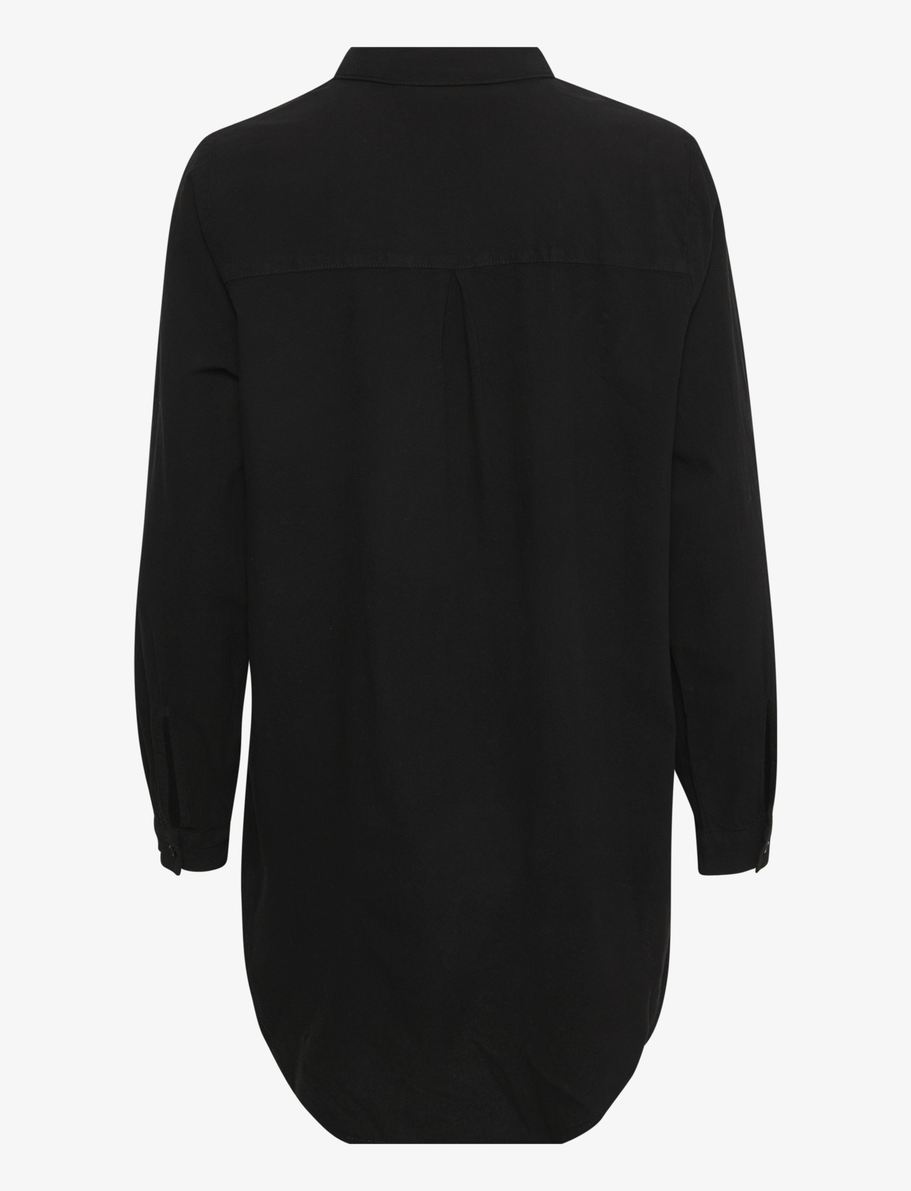 Kaffe - KAnaya Shirt Tunic - pikkade varrukatega särgid - black deep - 2