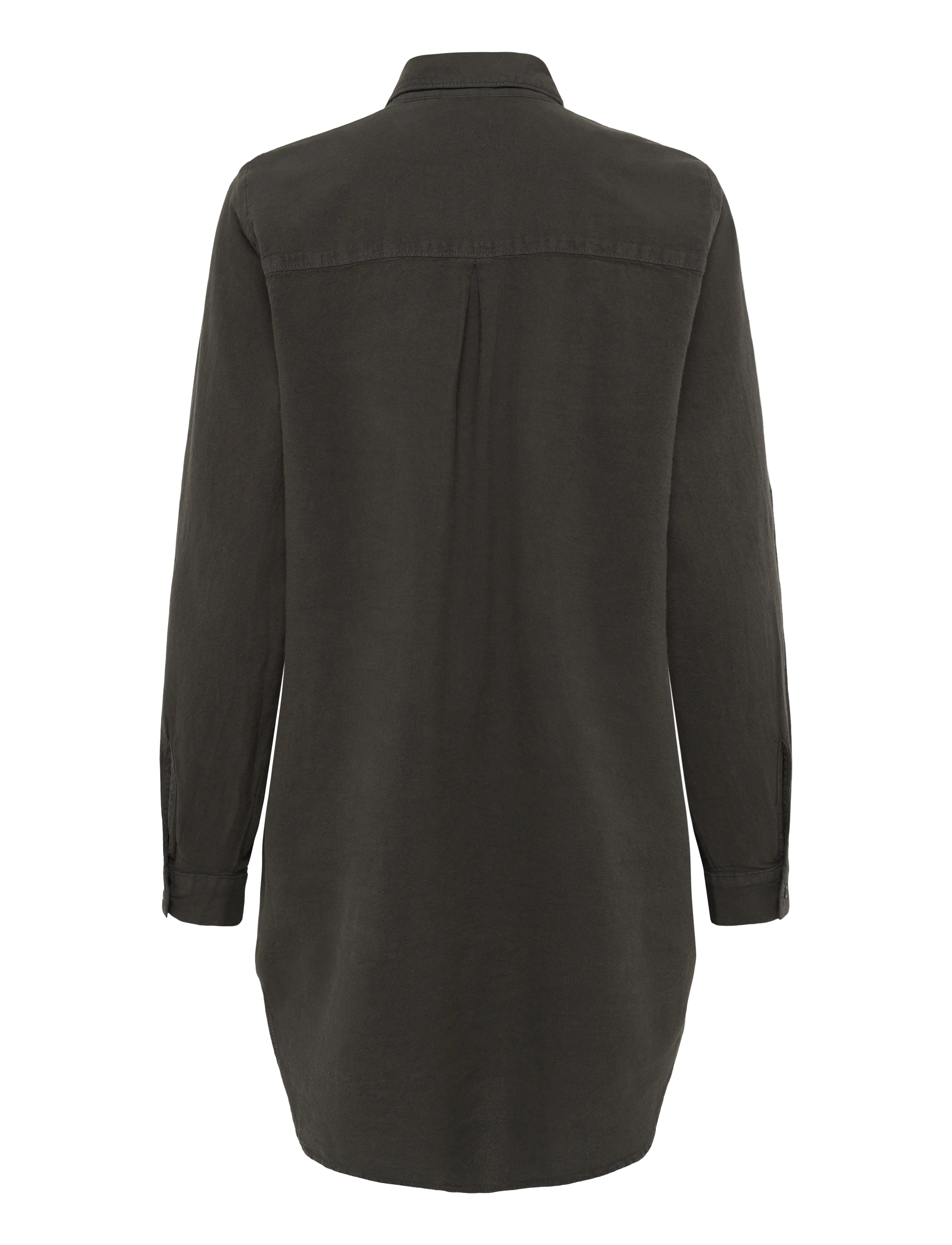 Kaffe - KAnaya Shirt Tunic - langärmlige hemden - black oyster - 1