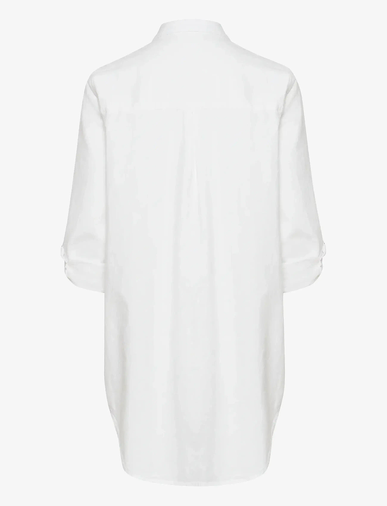 Kaffe - KAnaya Shirt Tunic - koszule z długimi rękawami - chalk - 2