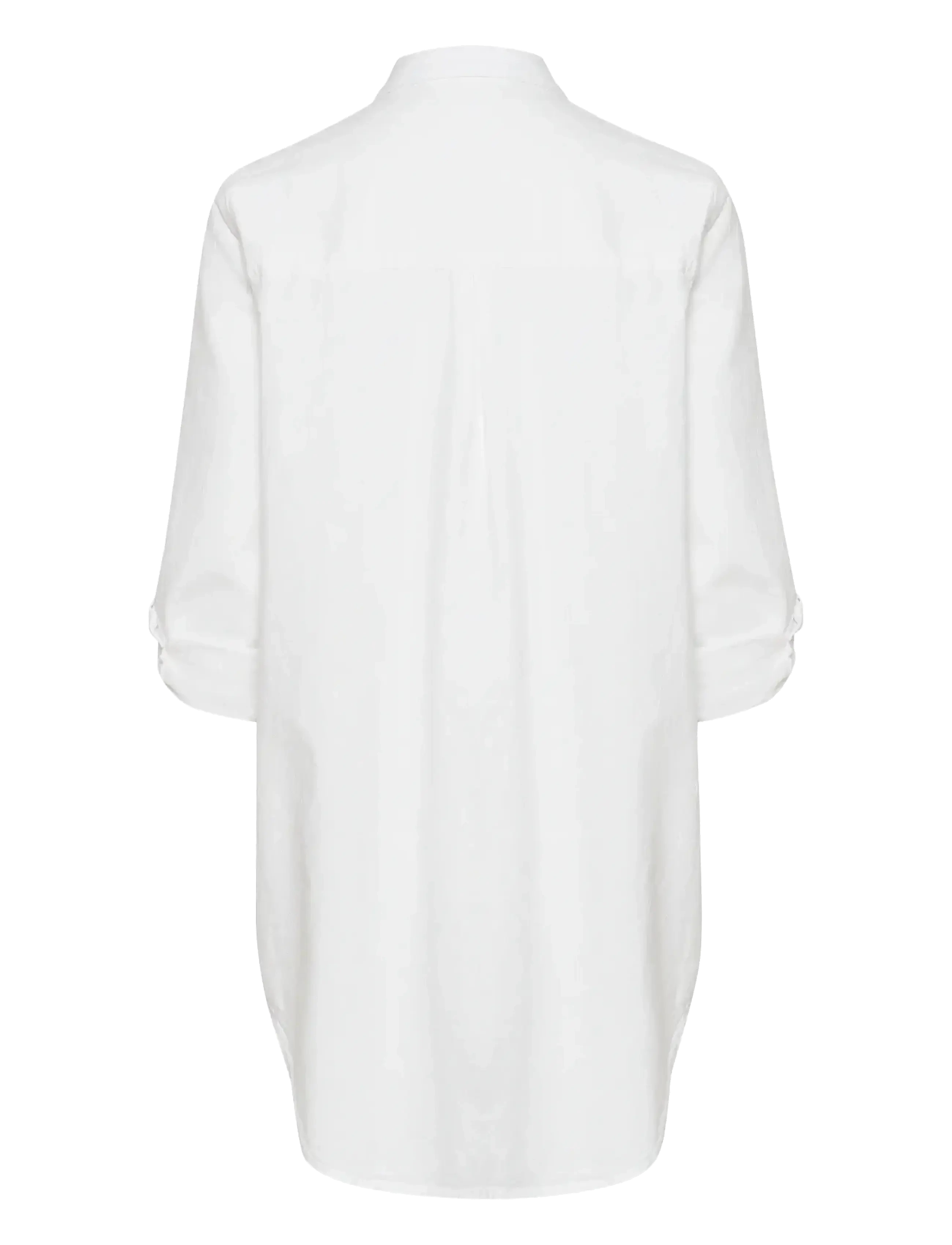 Kaffe - KAnaya Shirt Tunic - langærmede skjorter - chalk - 2