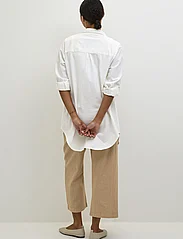 Kaffe - KAnaya Shirt Tunic - krekli ar garām piedurknēm - chalk - 5