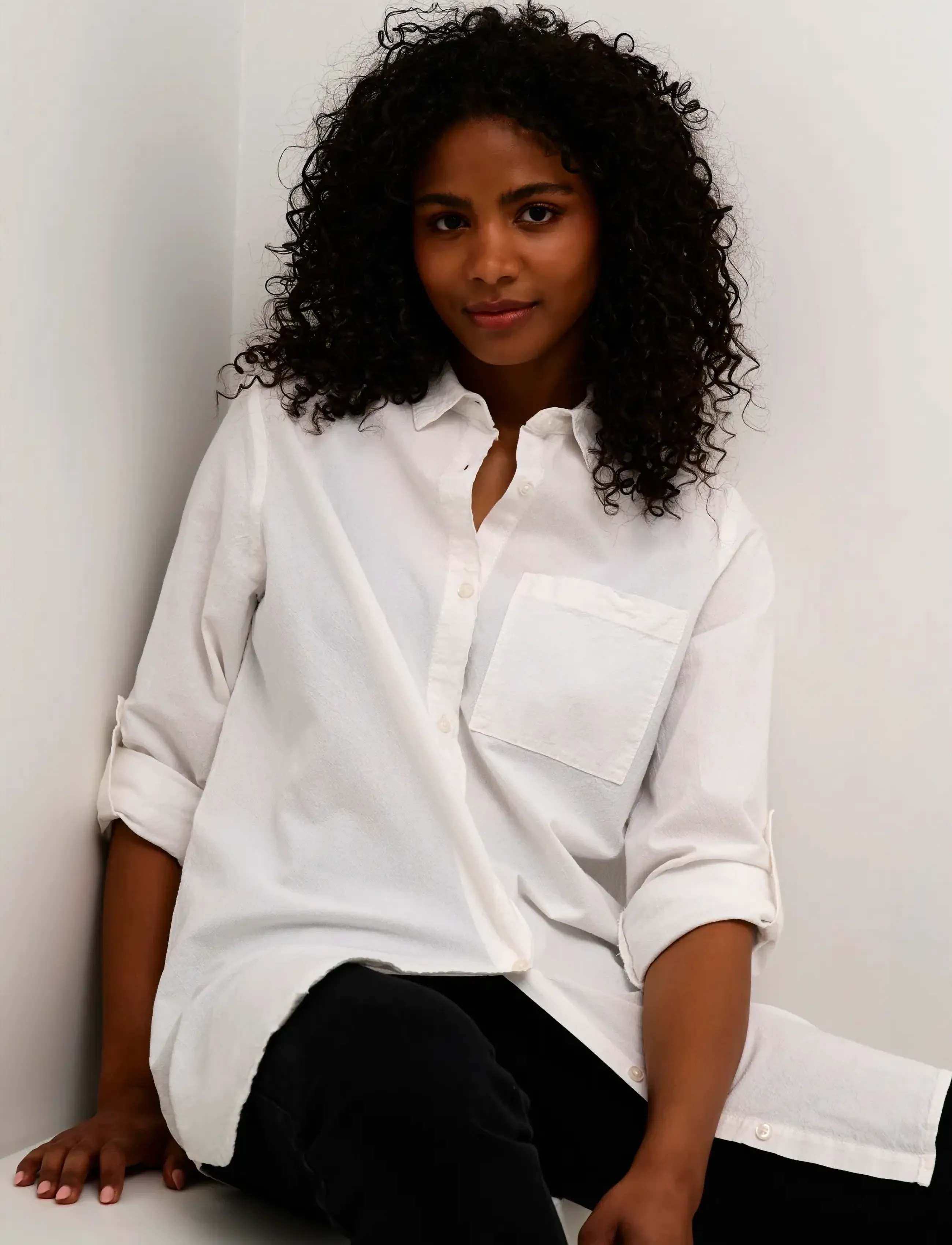 Kaffe Blus 'Naya' dam – bild 6
