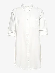 Kaffe - KAnaya Shirt Tunic - long-sleeved shirts - chalk - 2
