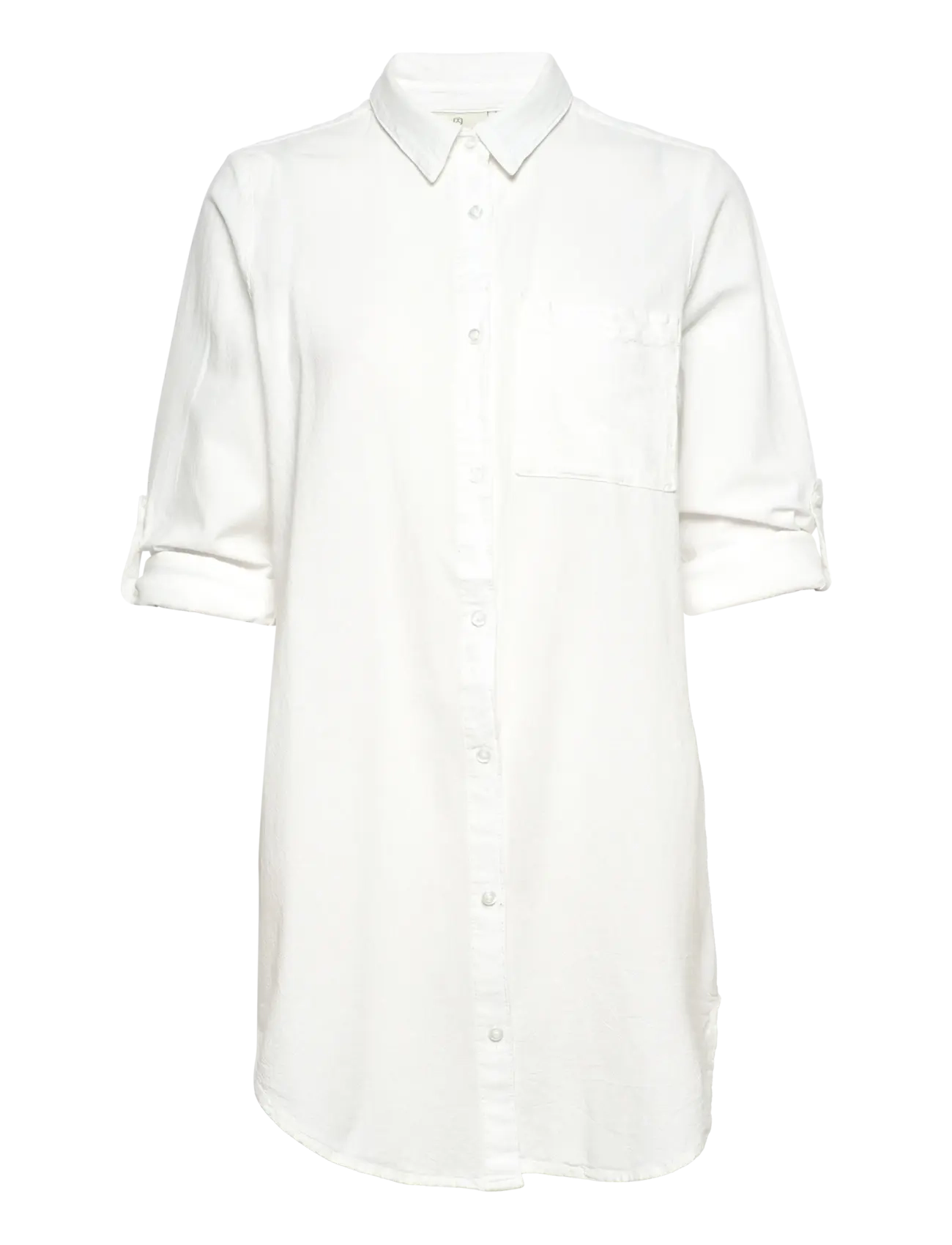 Kaffe - KAnaya Shirt Tunic - langærmede skjorter - chalk - 3