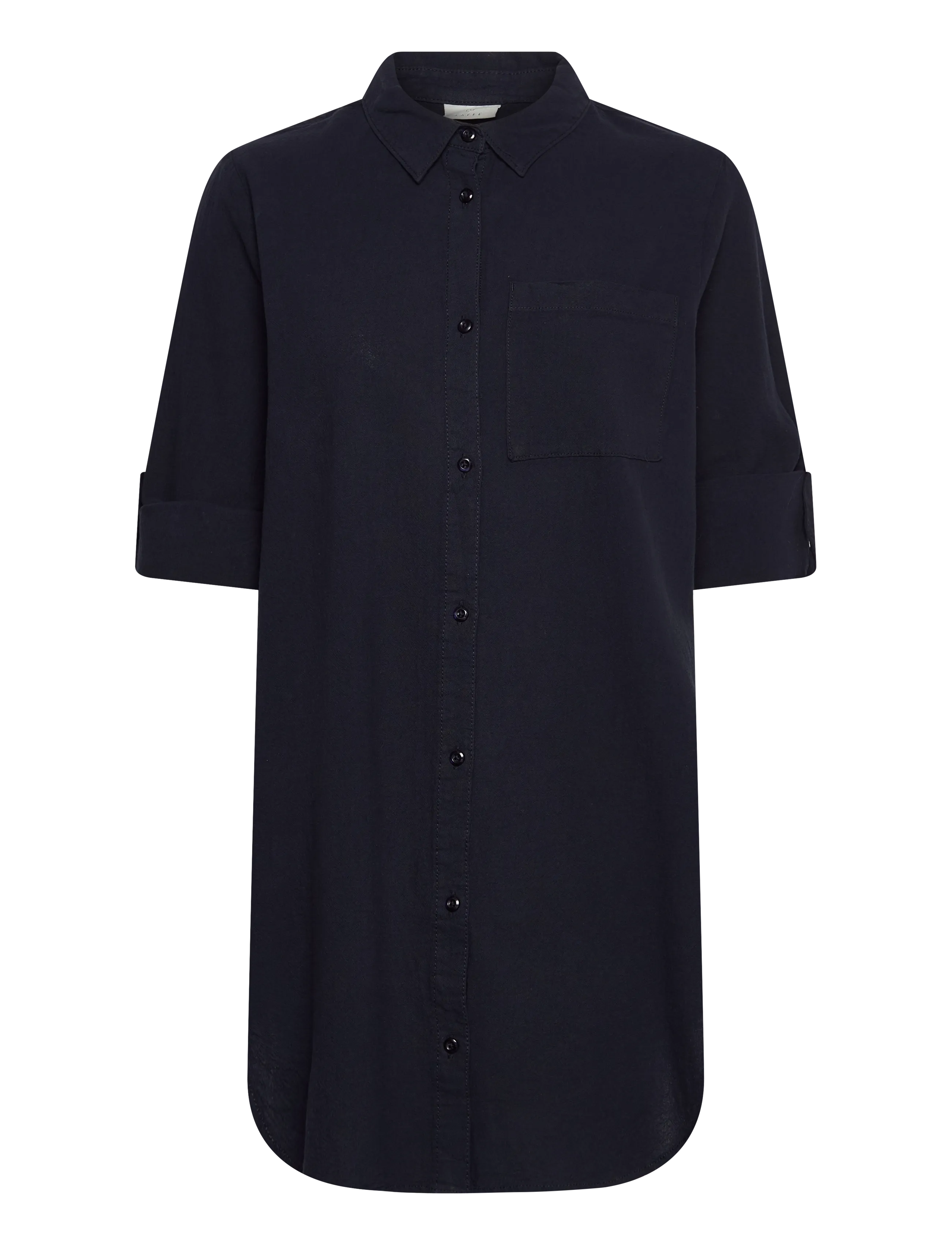 KAFFE Kanaya Shirt Tunika Navy - 36 - Damen