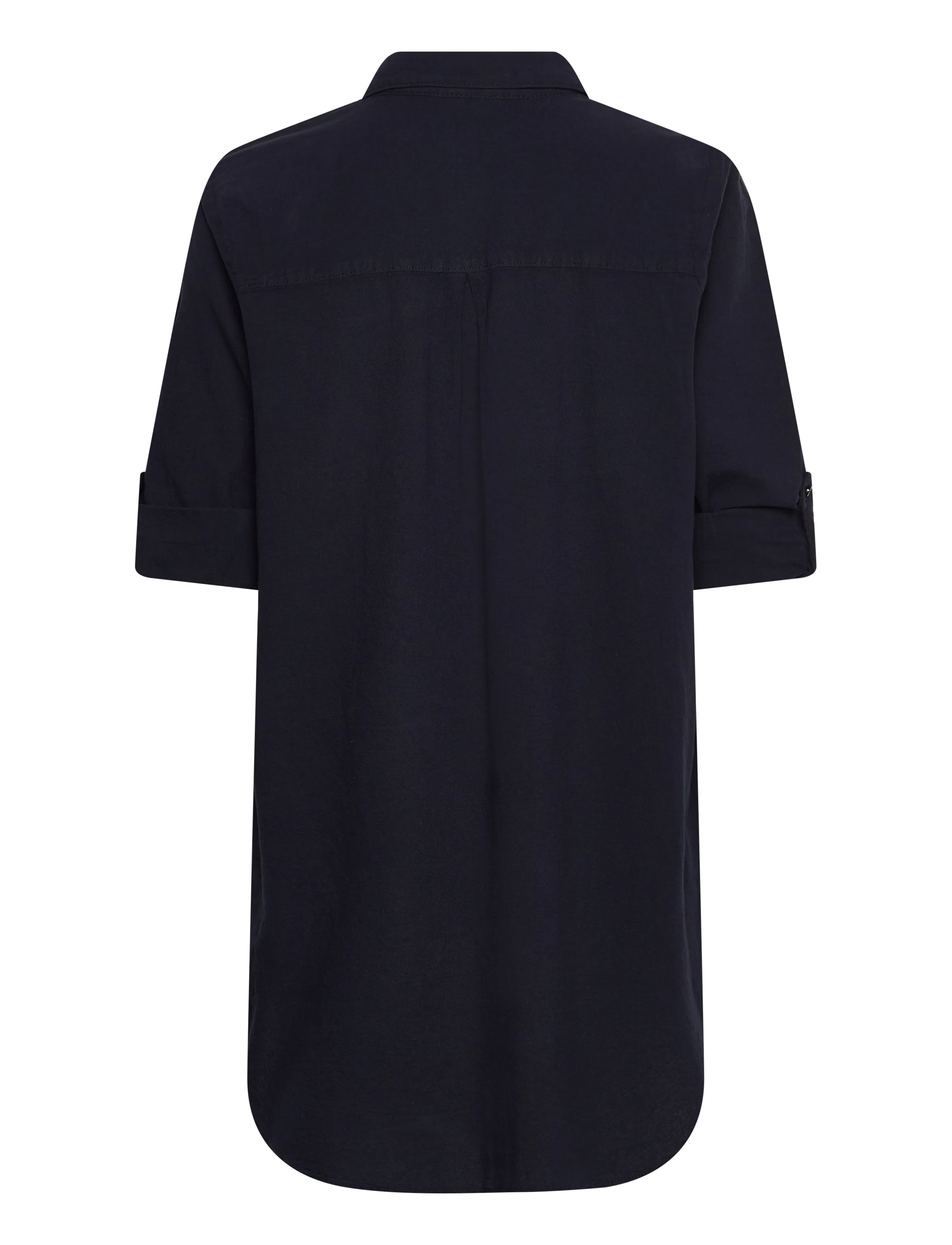 Kaffe - KAnaya Shirt Tunic - langärmlige hemden - midnight marine - 2