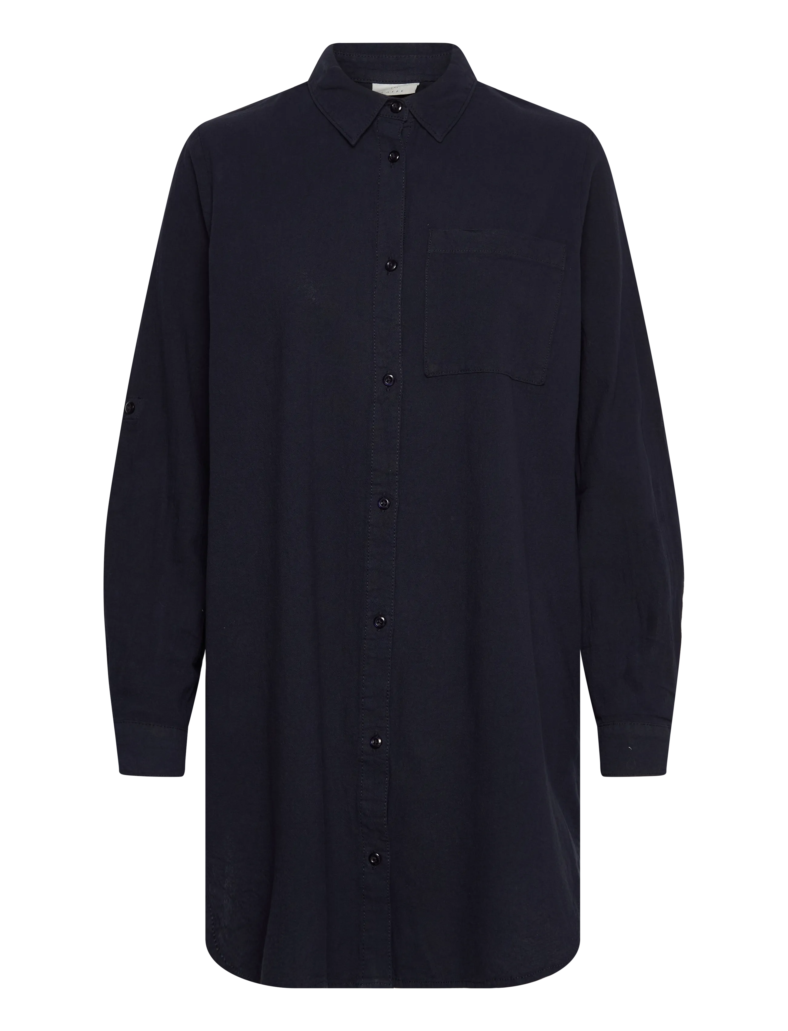 Kaffe - KAnaya Shirt Tunic - langärmlige hemden - midnight marine - 3