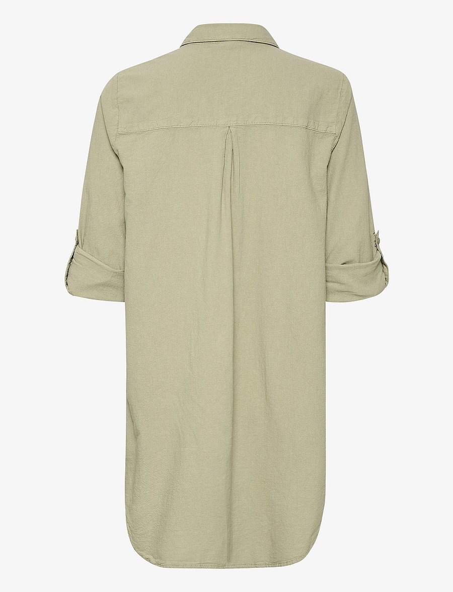 Kaffe - KAnaya Shirt Tunic - langärmlige hemden - seagrass - 2