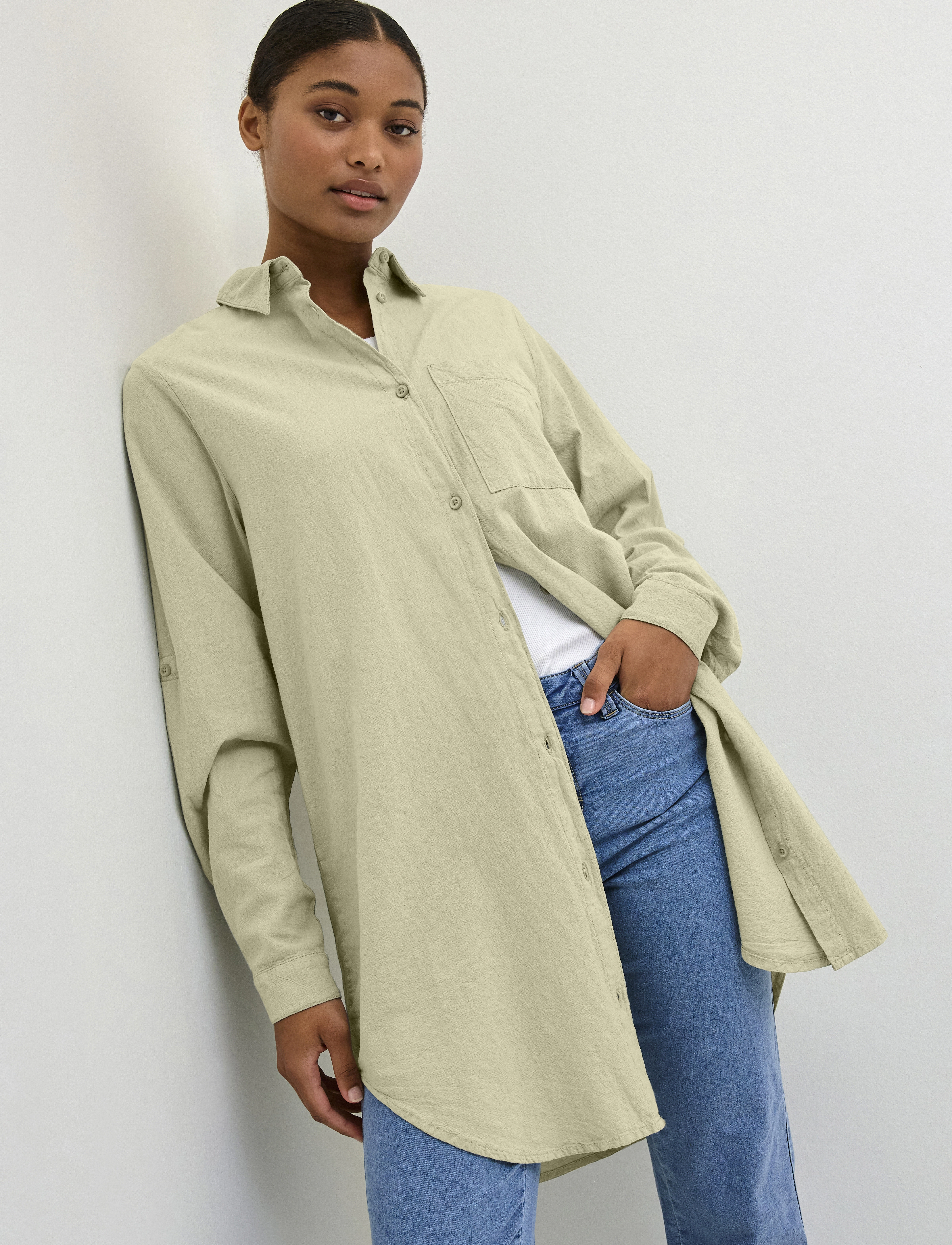 Kaffe Kanaya Shirt Tunic tunikor dam – bild 10