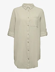 Kaffe - KAnaya Shirt Tunic - pitkähihaiset paidat - seagrass - 2