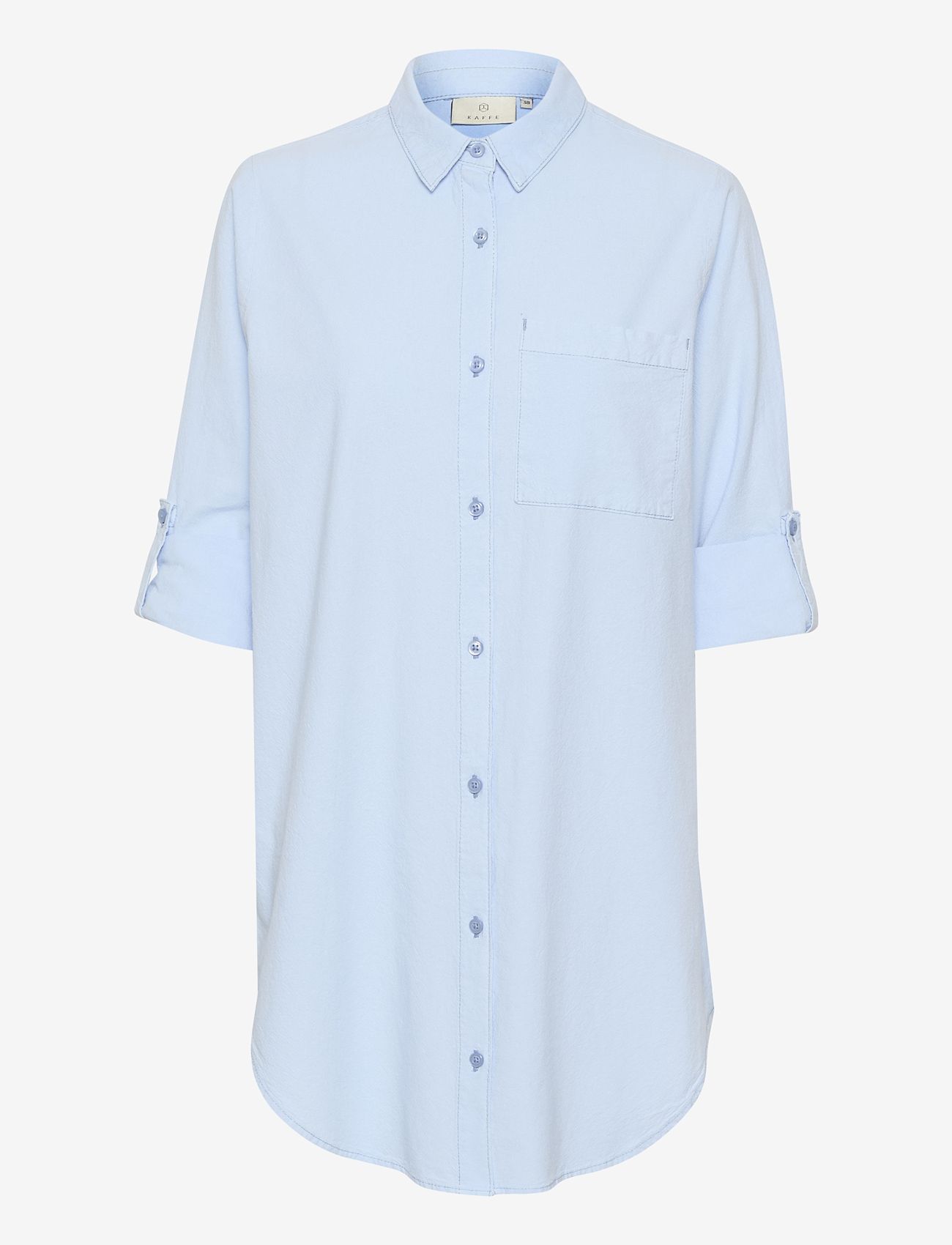Kaffe - KAnaya Shirt Tunic - linneskjortor - windsurfer - 1