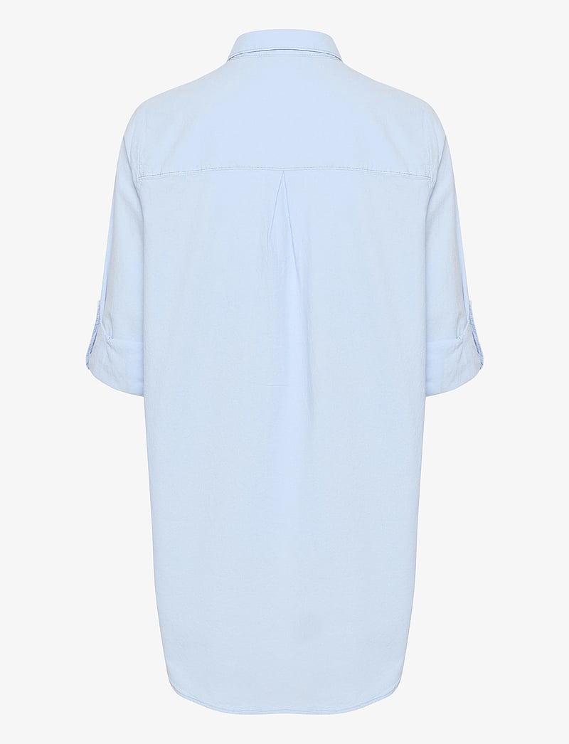 Kaffe - KAnaya Shirt Tunic - linneskjortor - windsurfer - 2