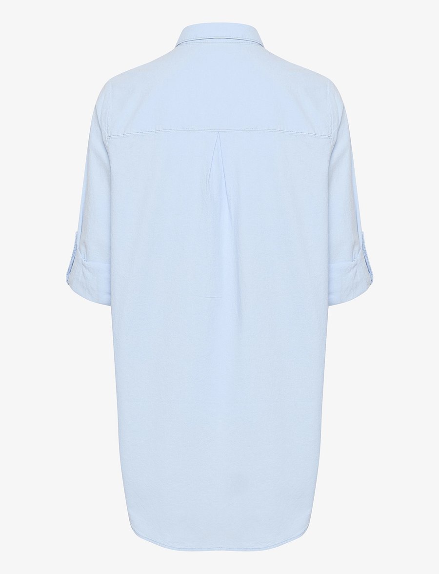 Kaffe - KAnaya Shirt Tunic - långärmade skjortor - windsurfer - 2