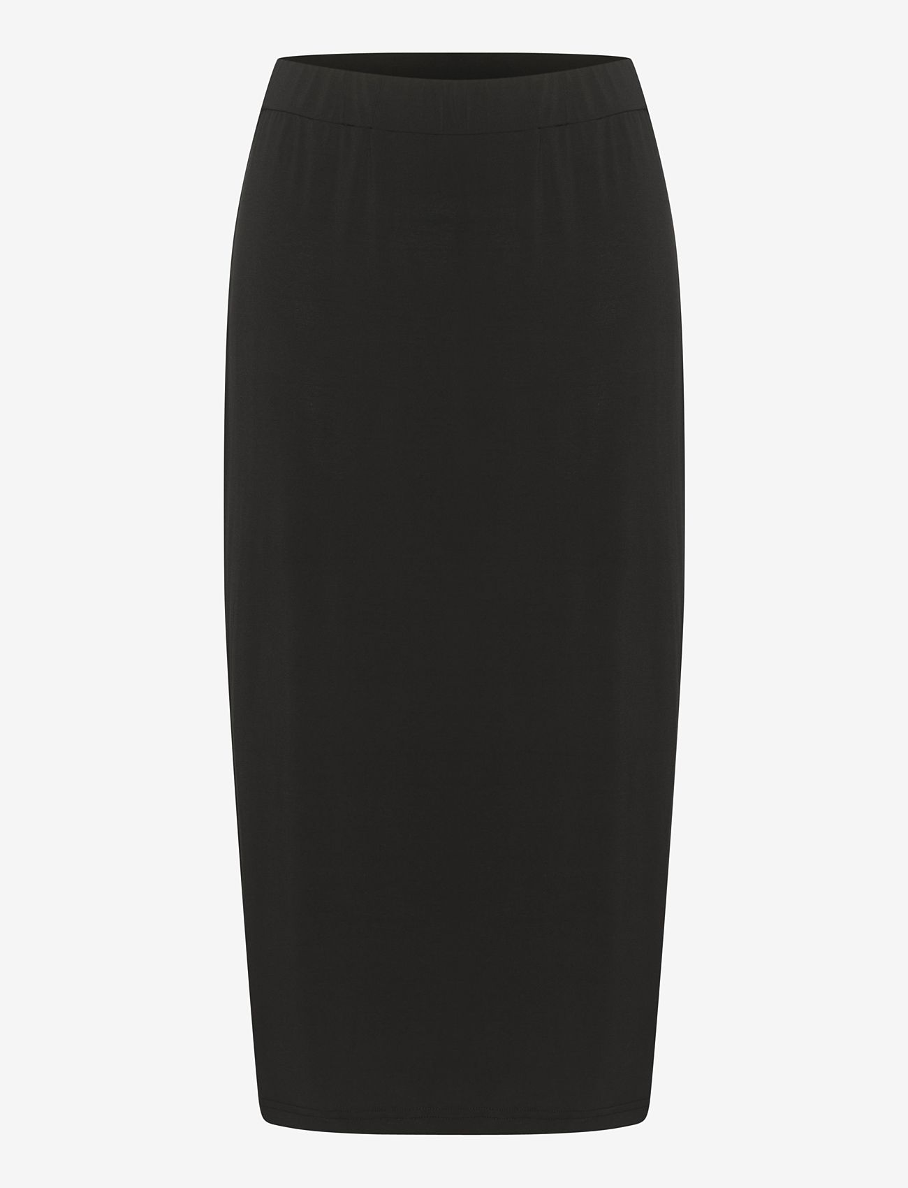 Kaffe - KAmalli Jersey Skirt - madalaimad hinnad - black deep - 1