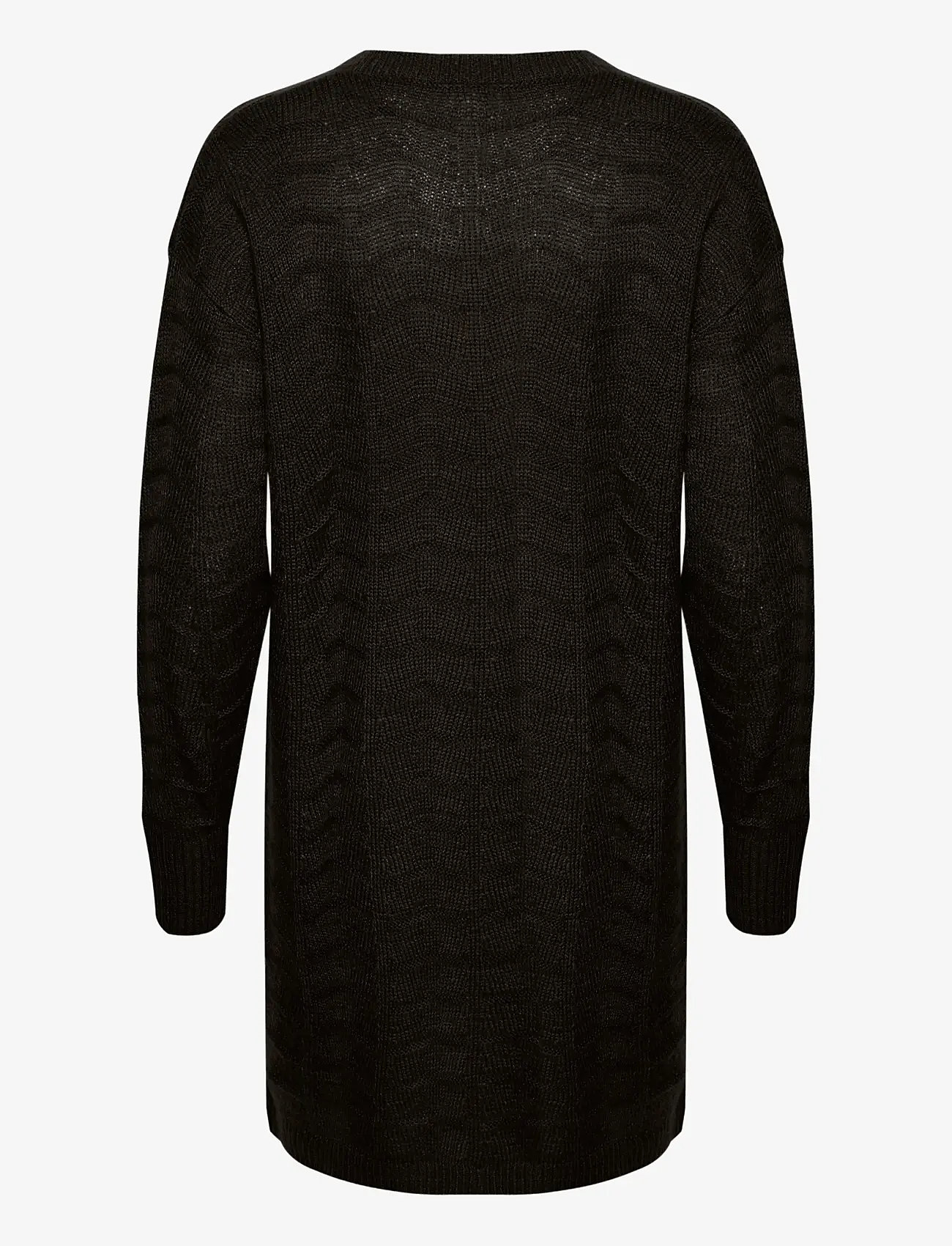 Kaffe - KAemria Knit Cardigan - cardigans - black deep - 2