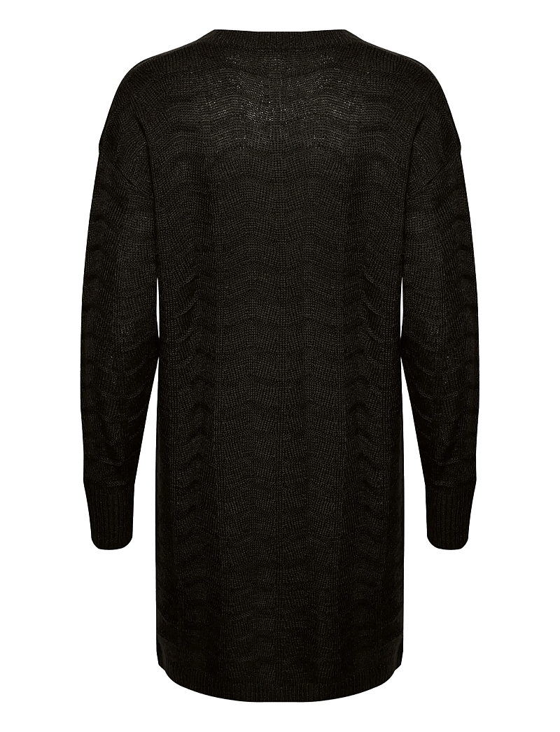 Kaffe - KAemria Knit Cardigan - cardigans - black deep - 2