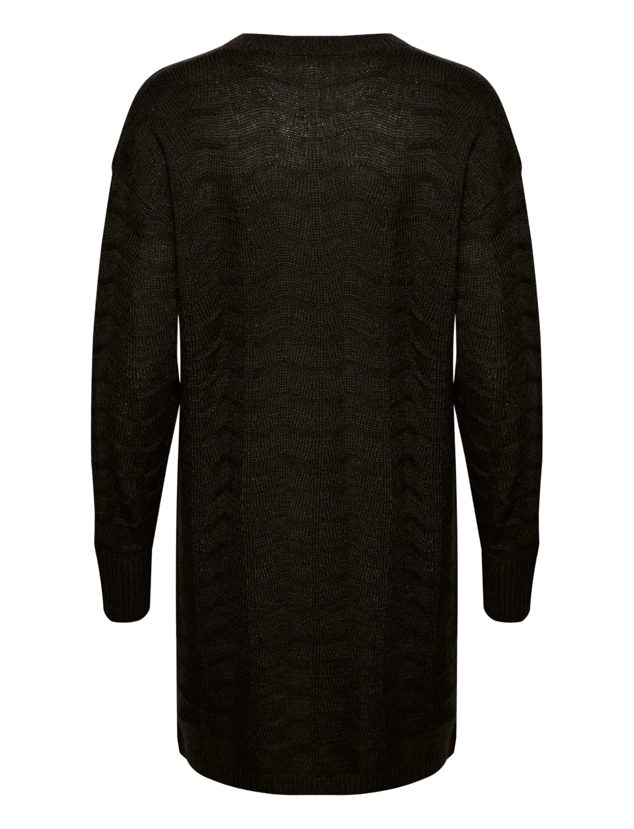 Kaffe - KAemria Knit Cardigan - cardigans - black deep - 2
