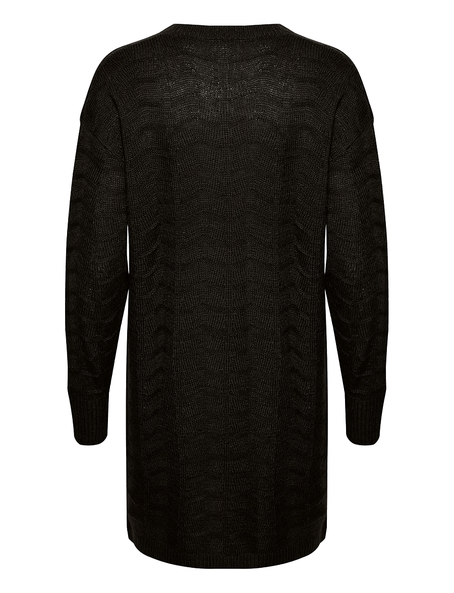 Kaffe - KAemria Knit Cardigan - strickjacken - black deep - 2
