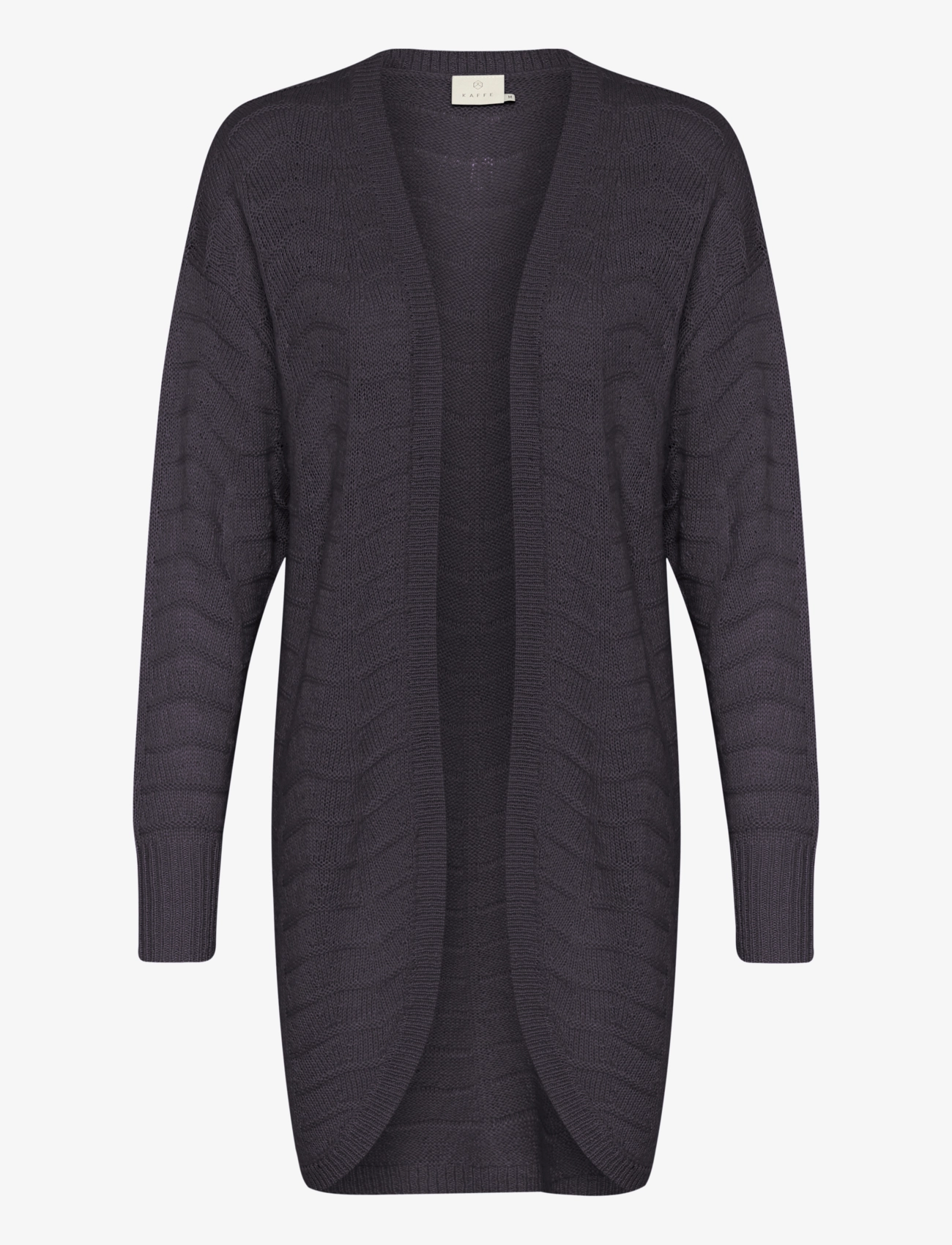 KAFFE Kaemria Knit Cardigan Grau - S - Damen