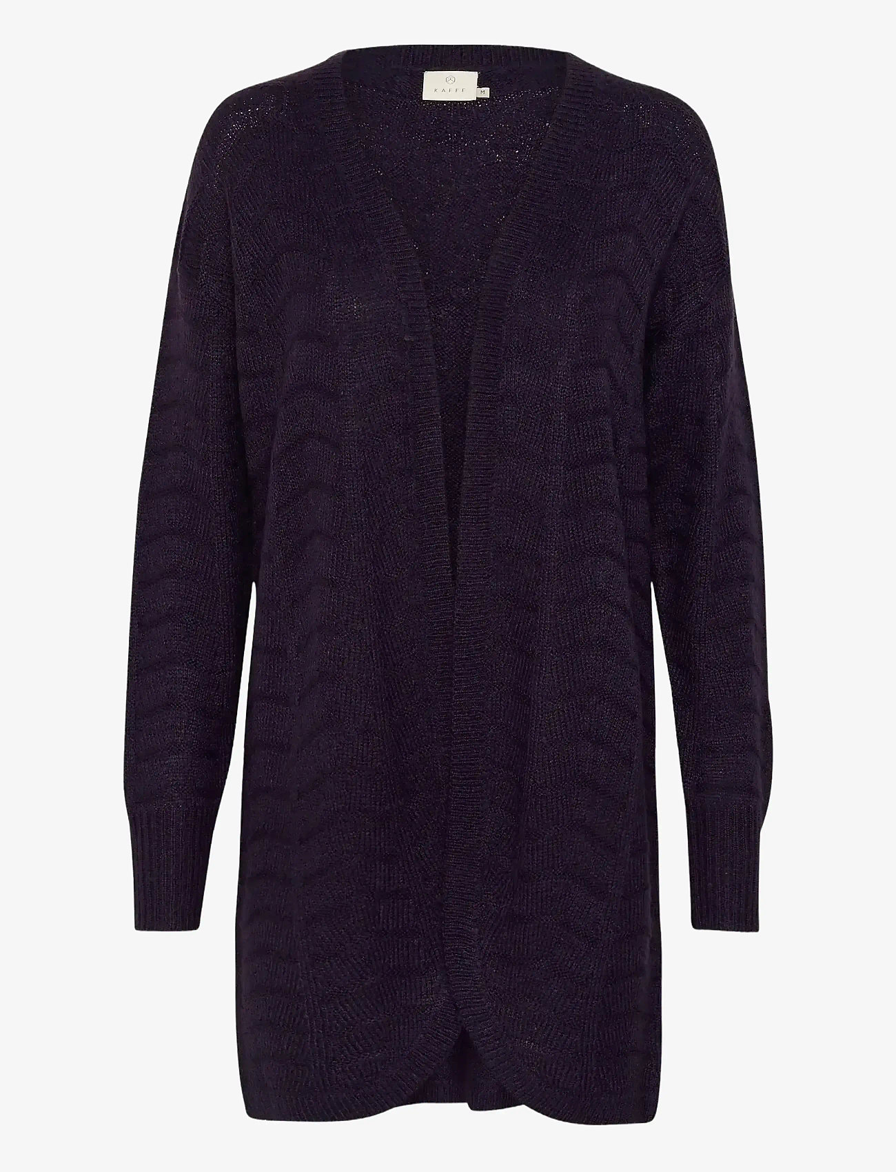 Kaffe - KAemria Knit Cardigan - cardigans - dawn purple - 1