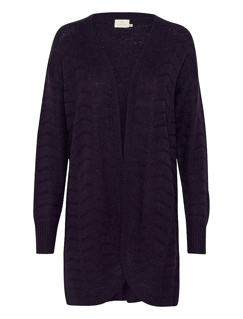 Kaffe - KAemria Knit Cardigan - cardigans - dawn purple - 1