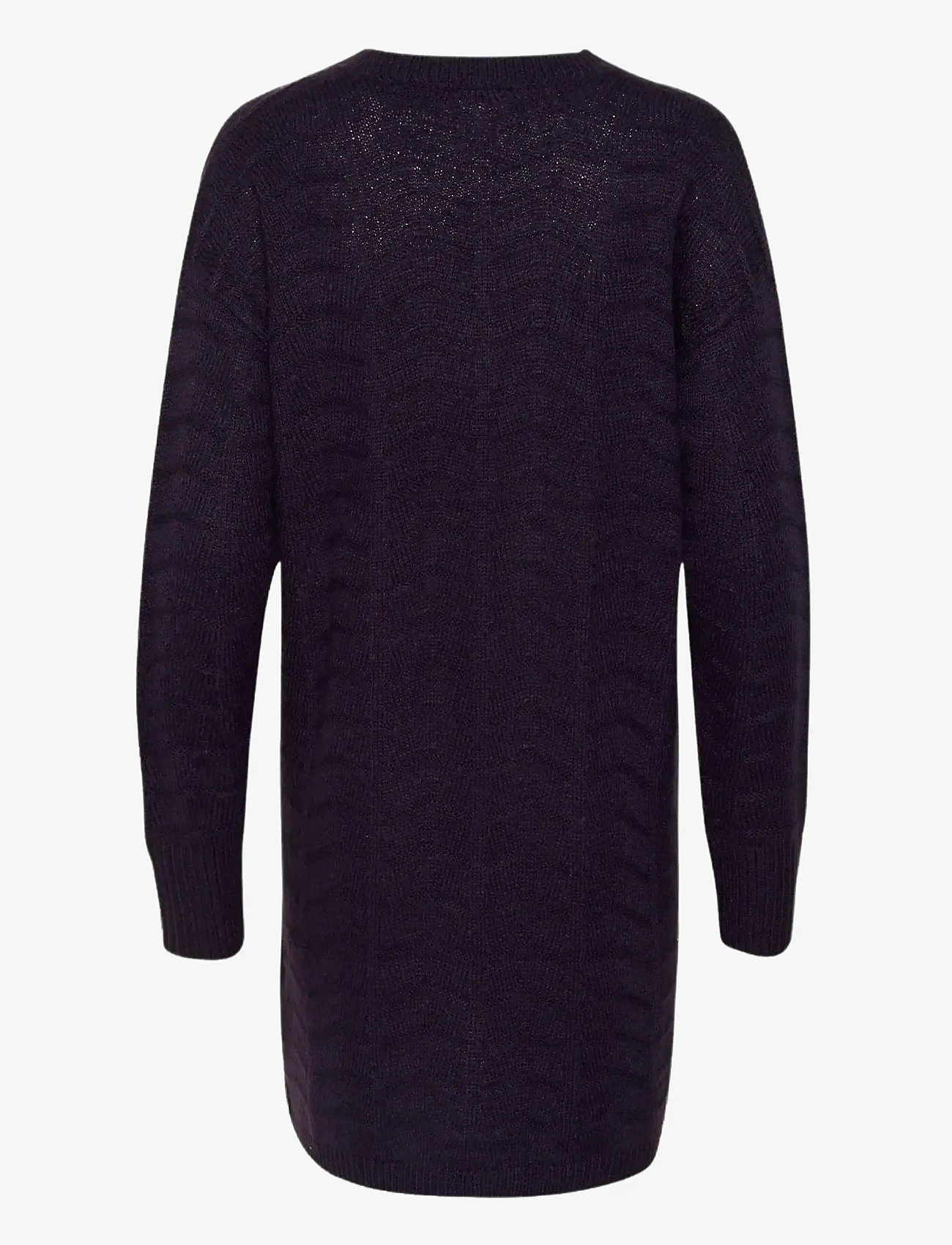 Kaffe - KAemria Knit Cardigan - cardigans - dawn purple - 2