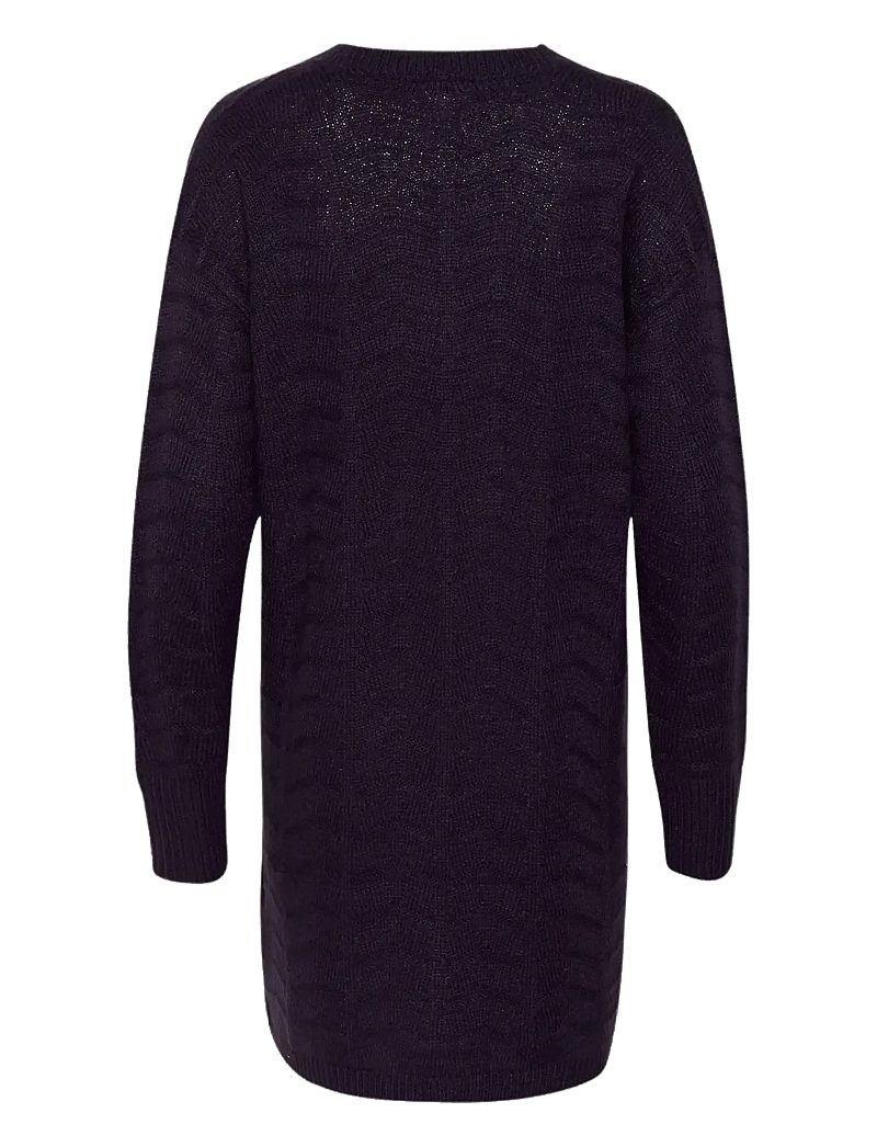 Kaffe - KAemria Knit Cardigan - cardigans - dawn purple - 2