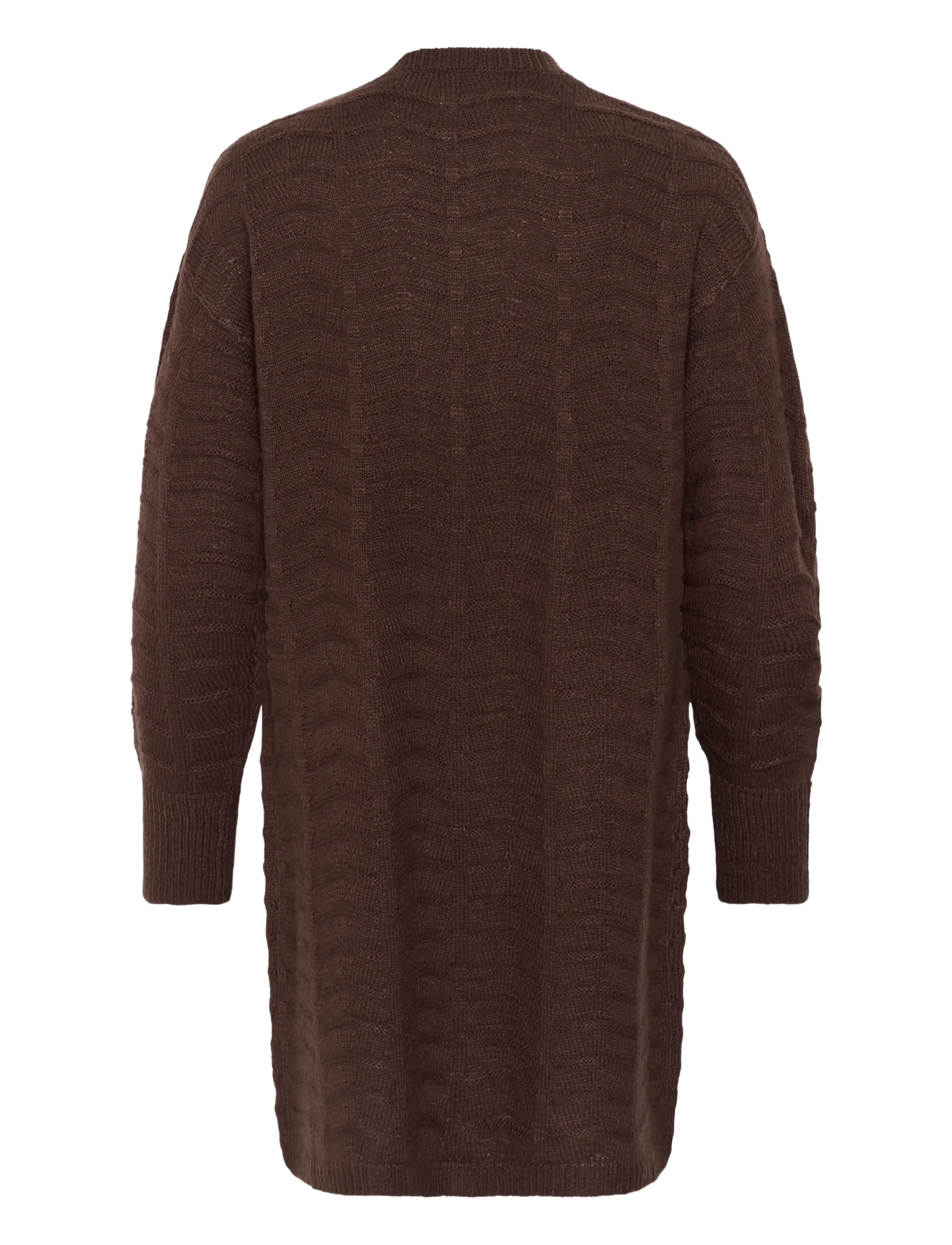 Kaffe - KAemria Knit Cardigan - kardiganid - fudge - 1