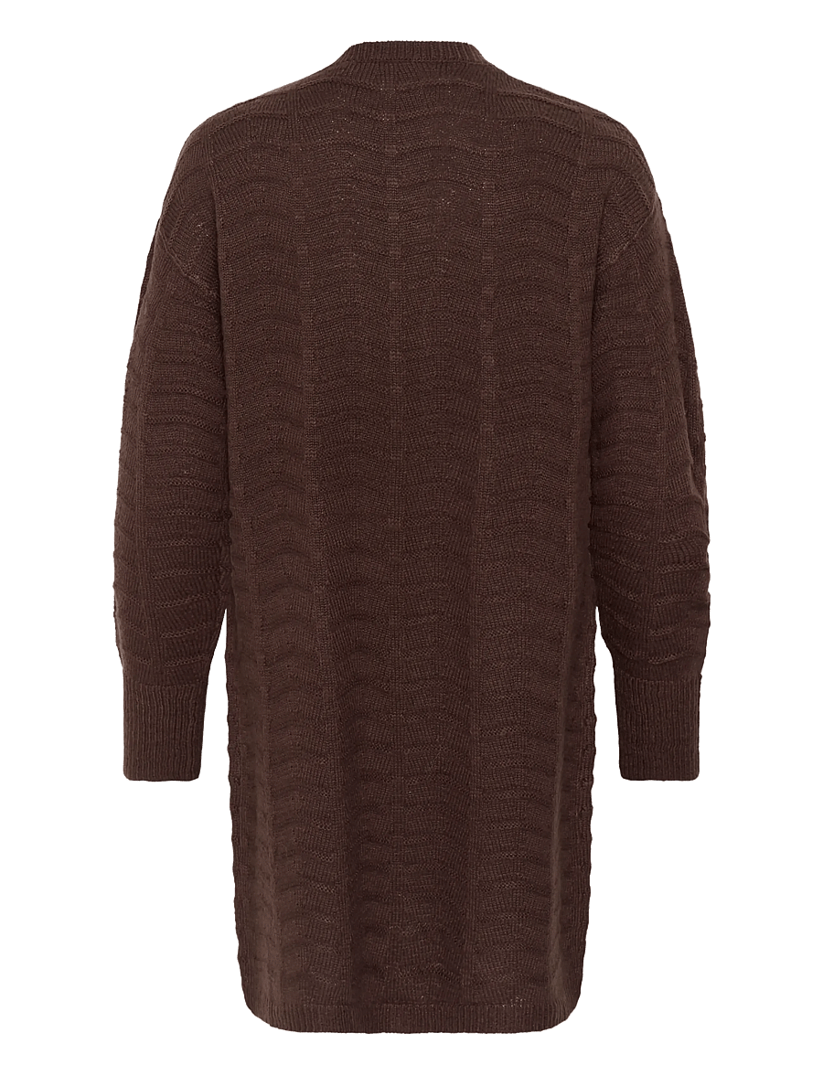 Kaffe - KAemria Knit Cardigan - kardiganid - fudge - 1