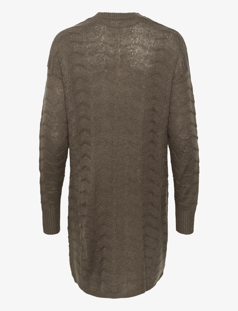 Kaffe - KAemria Knit Cardigan - cardigans - major brown - 2