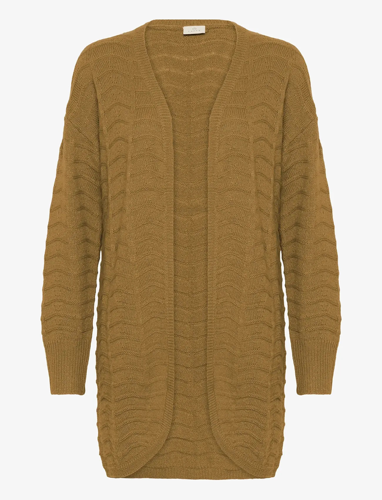 Kaffe - KAemria Knit Cardigan - kardiganid - toasted coconut - 1