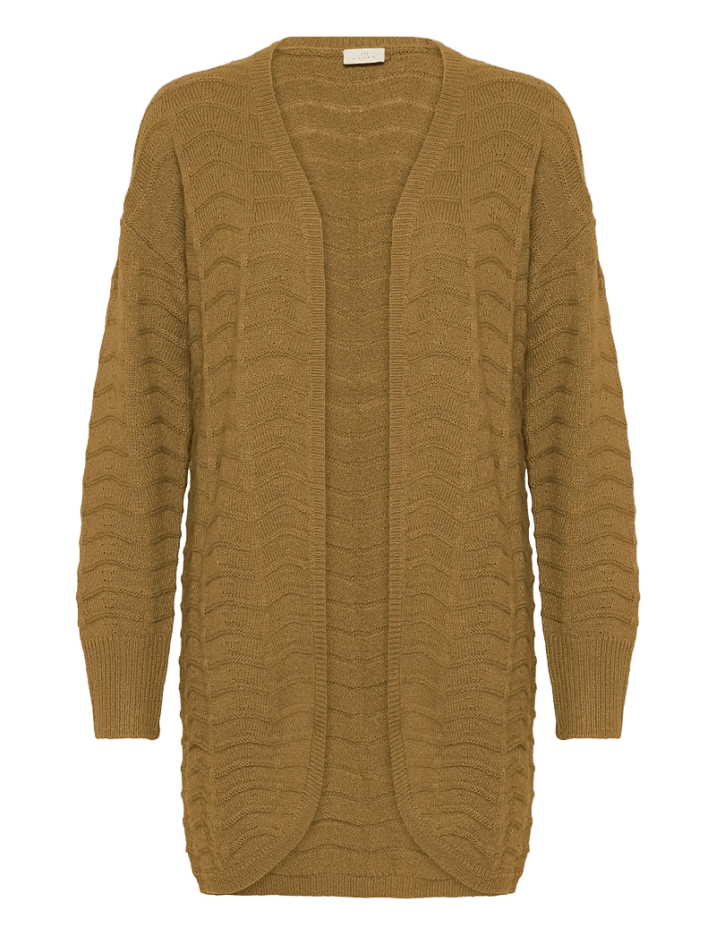 Kaffe - KAemria Knit Cardigan - kardiganid - toasted coconut - 1