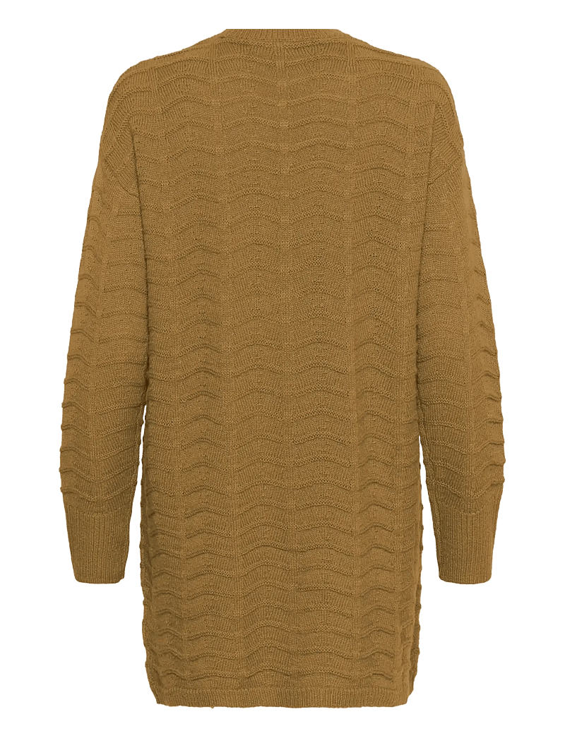Kaffe - KAemria Knit Cardigan - kardiganid - toasted coconut - 2