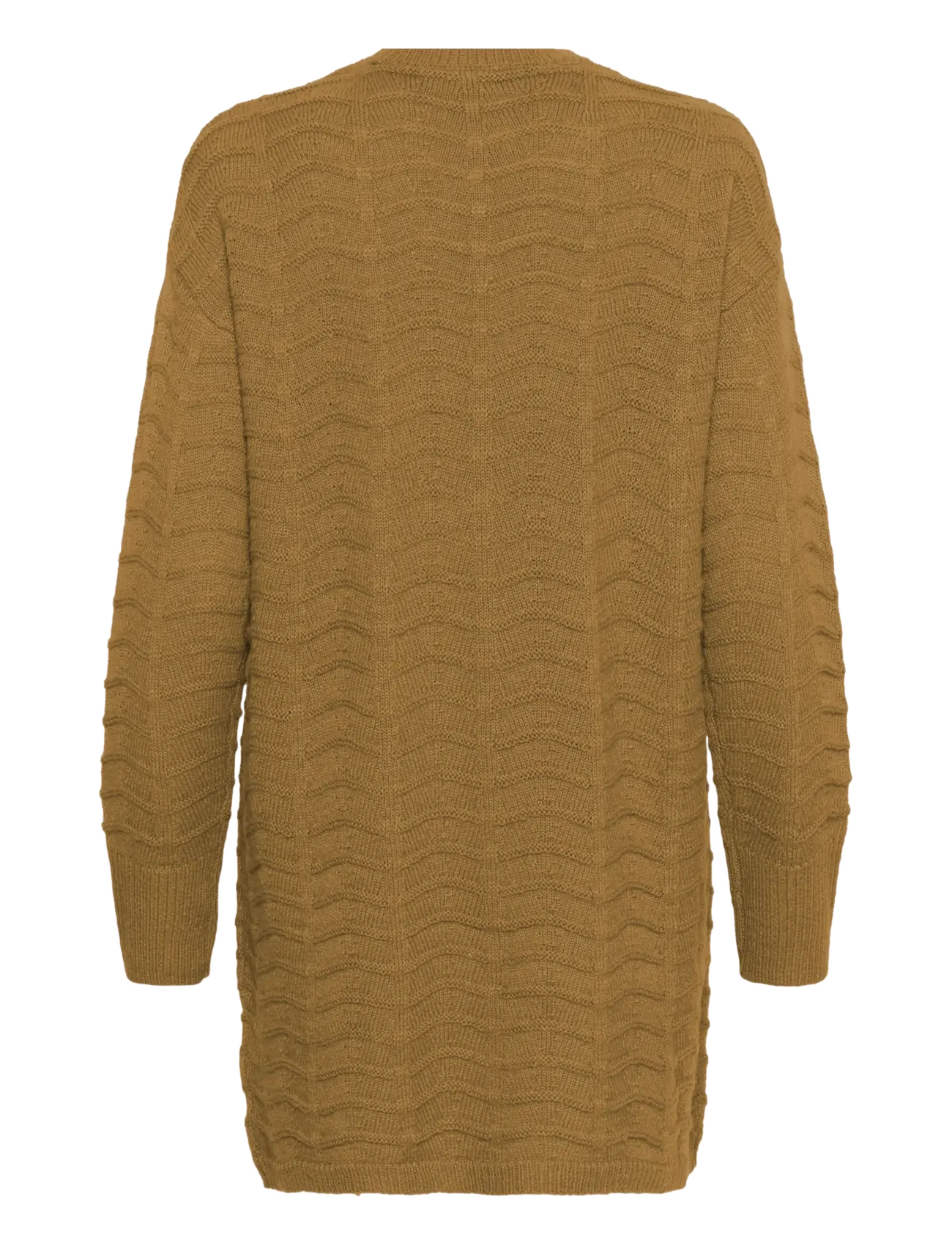 Kaffe - KAemria Knit Cardigan - cardigans - toasted coconut - 2