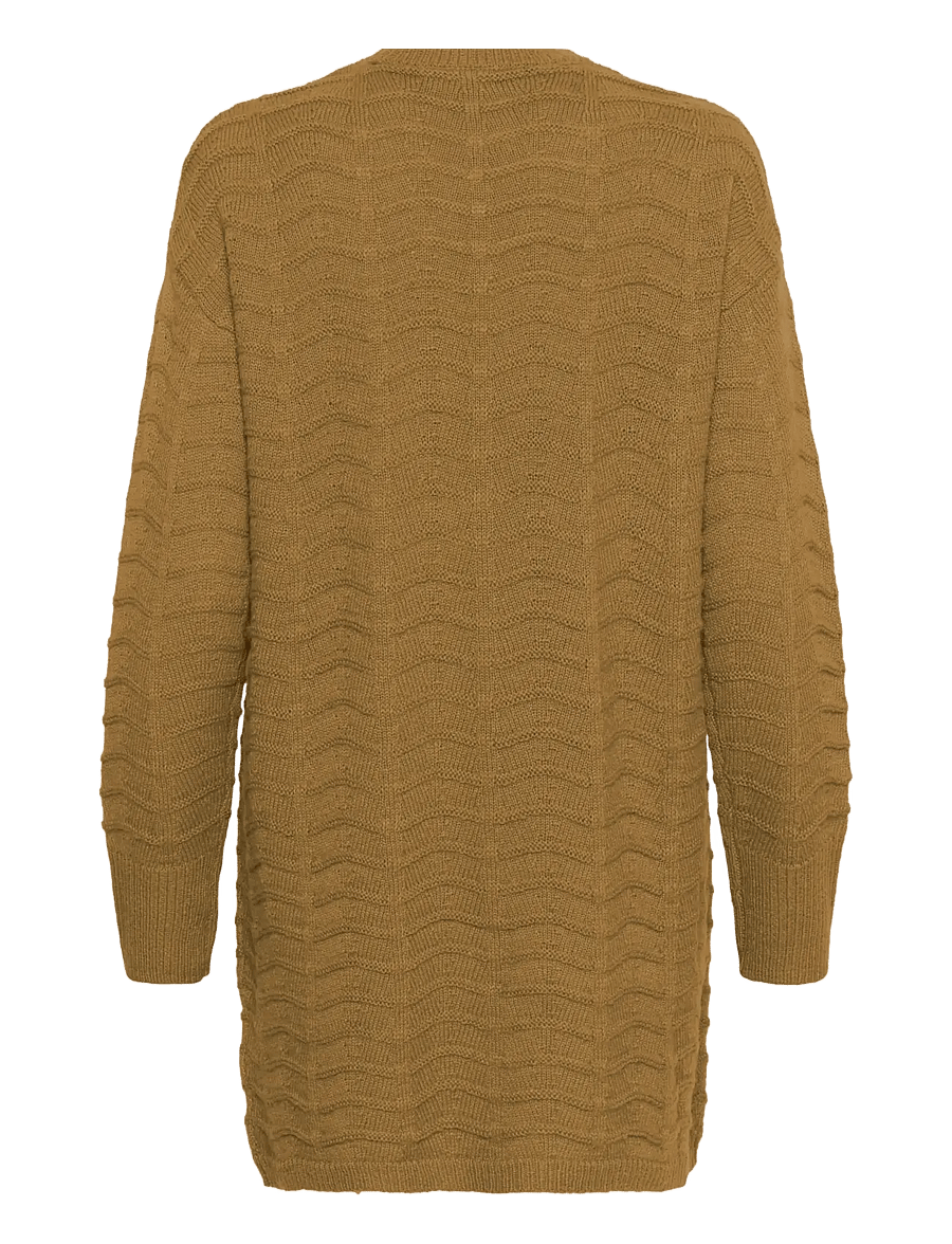 Kaffe - KAemria Knit Cardigan - kardiganid - toasted coconut - 2