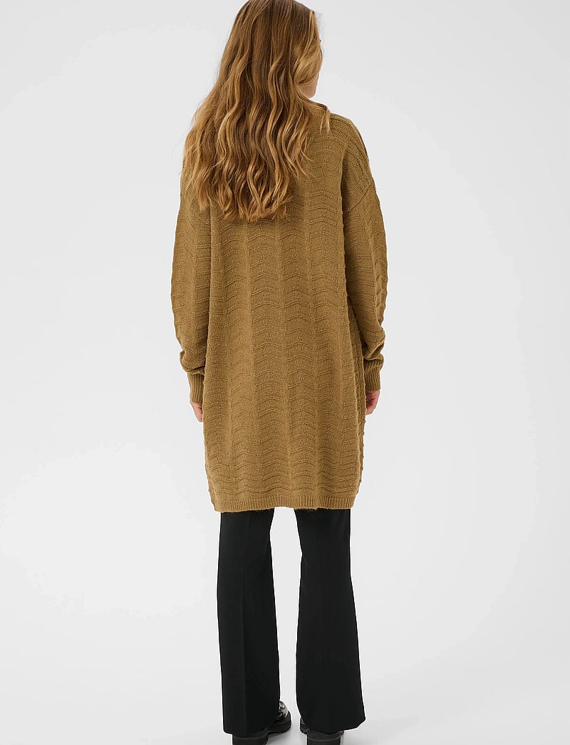 Kaffe - KAemria Knit Cardigan - kardiganid - toasted coconut - 4
