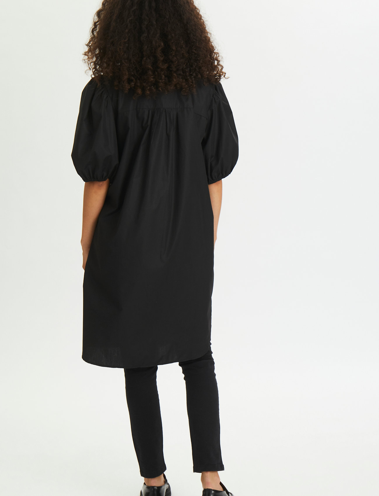 Kaffe - KAcilla Shirt Dress - black deep - 4