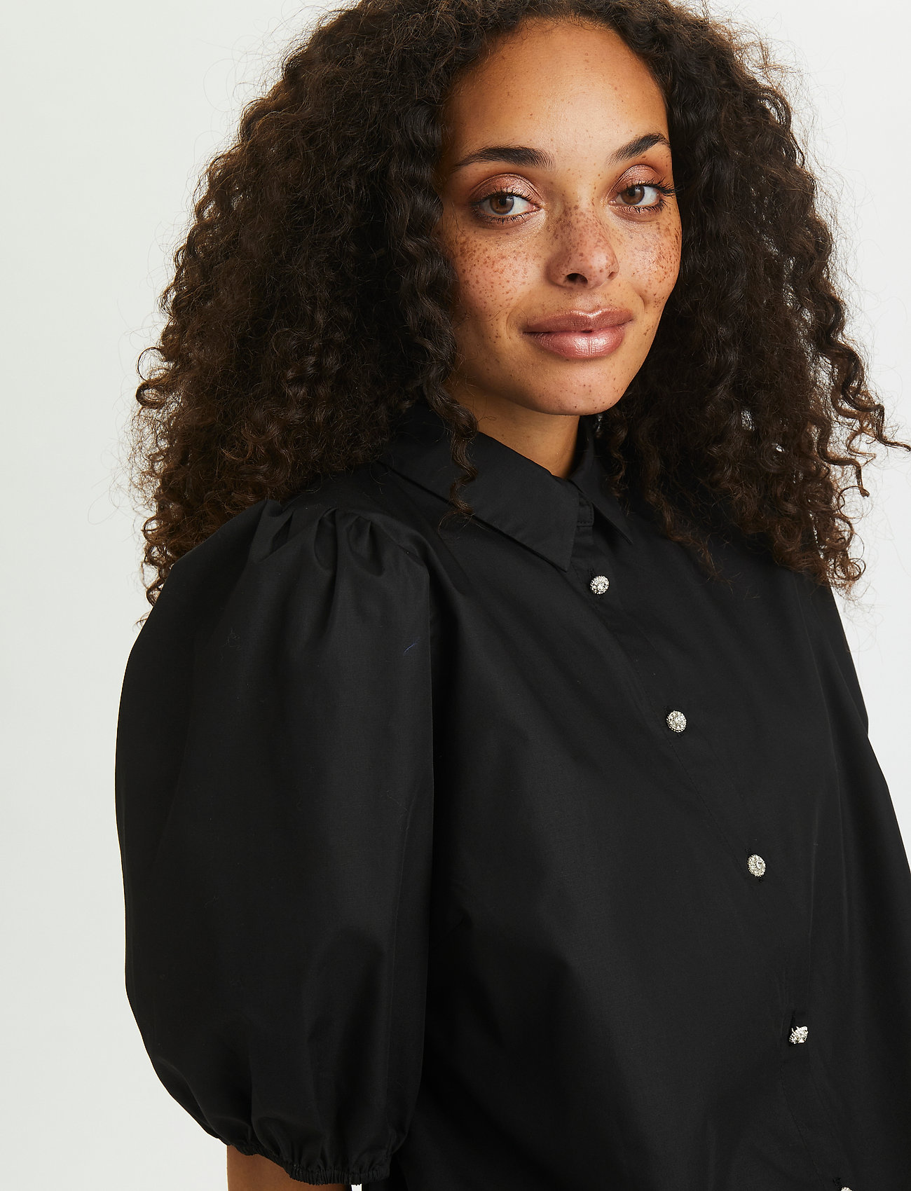 Kaffe - KAcilla Shirt Dress - black deep - 5