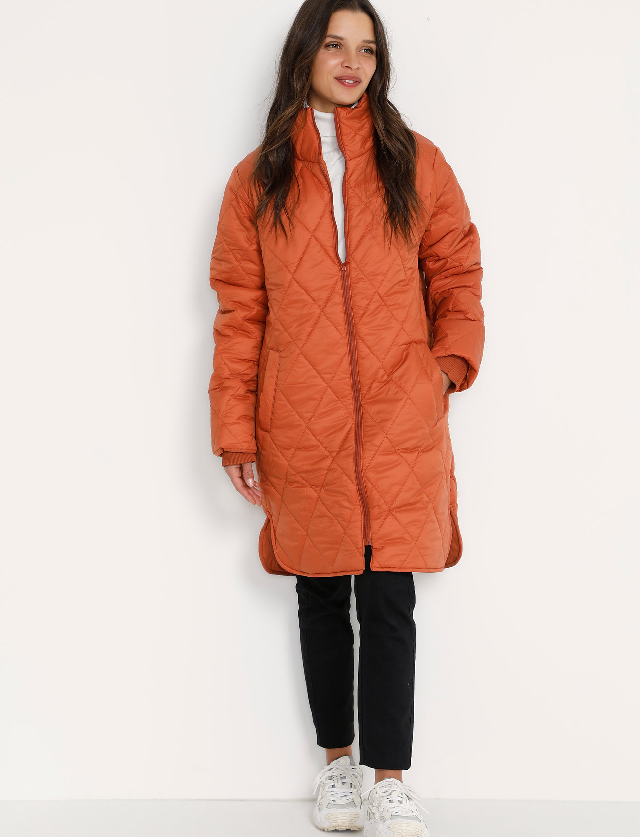 Kaffe - KAlorelia Coat - auburn - 3